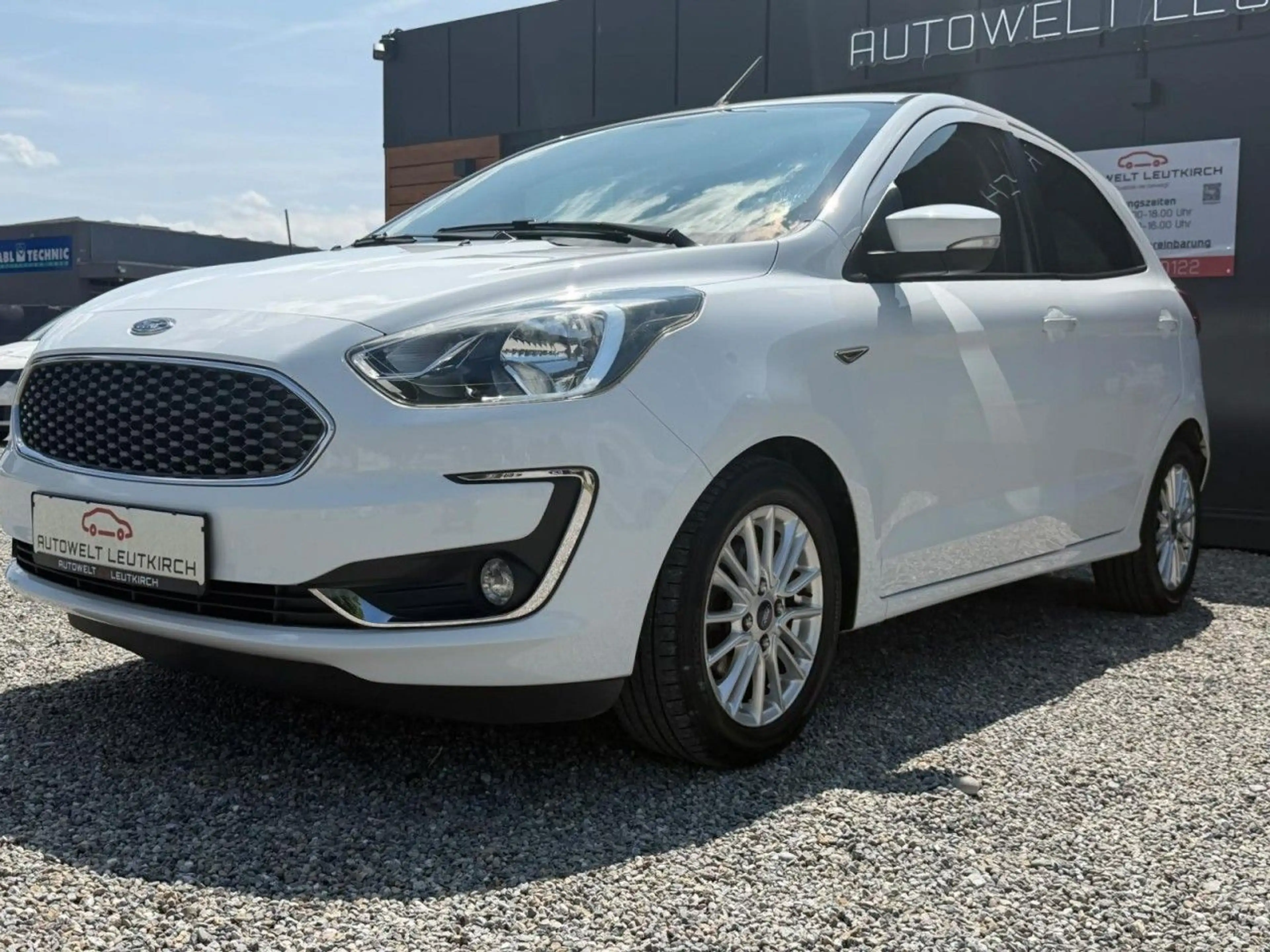 Ford Ka/Ka+ KA+ Cool & Connect 1.2 KLIMA PDC SERVO Klima — photo 3