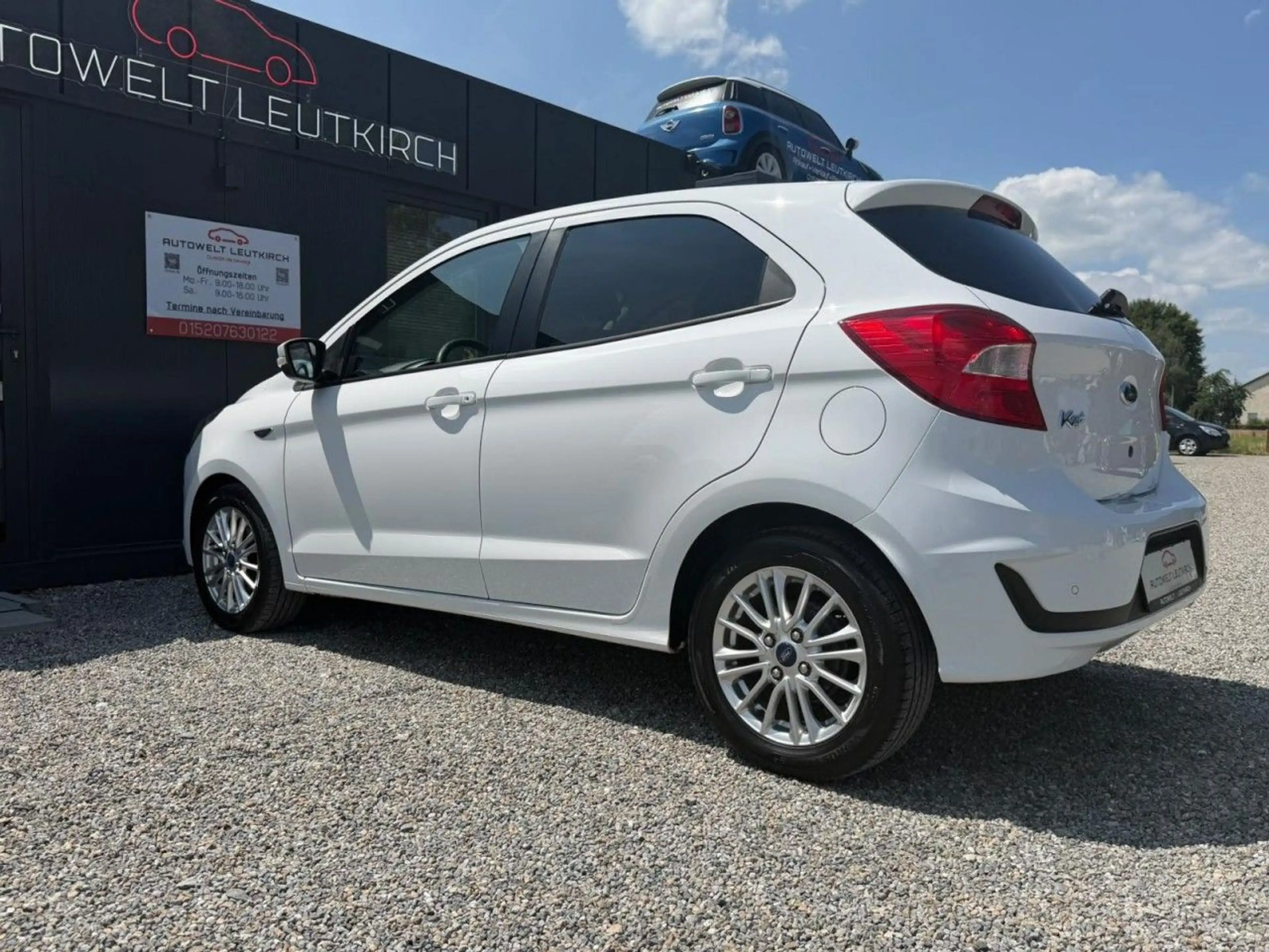 Ford Ka/Ka+ KA+ Cool & Connect 1.2 KLIMA PDC SERVO Klima — photo 5
