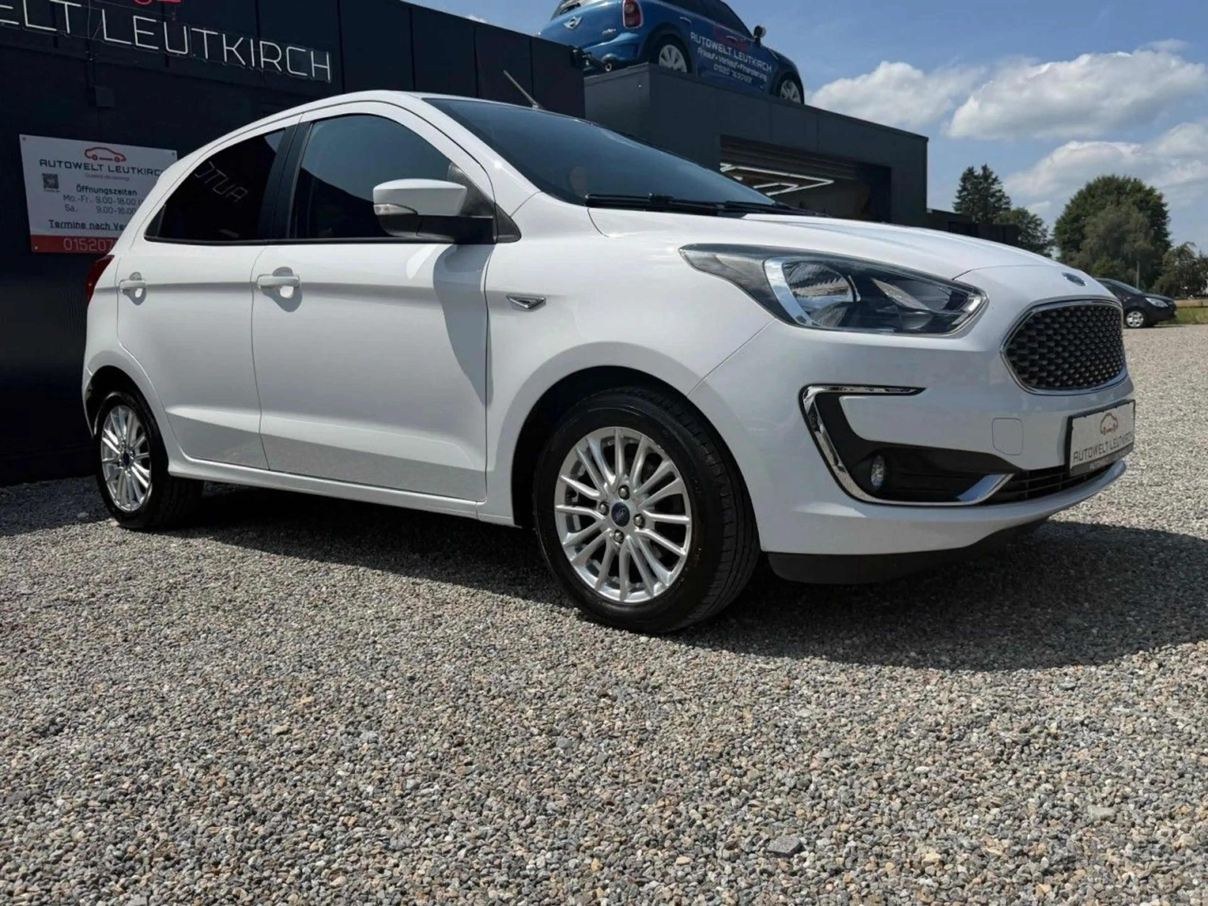 Ford Ka/Ka+ KA+ Cool & Connect 1.2 KLIMA PDC SERVO Klima — photo 2