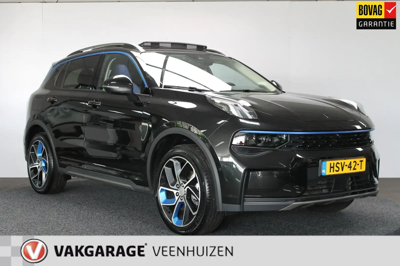 Lynk & Co 01 1.5|RIJKLAAR PRIJS|360 camera|Panoramadak| Noir - 1