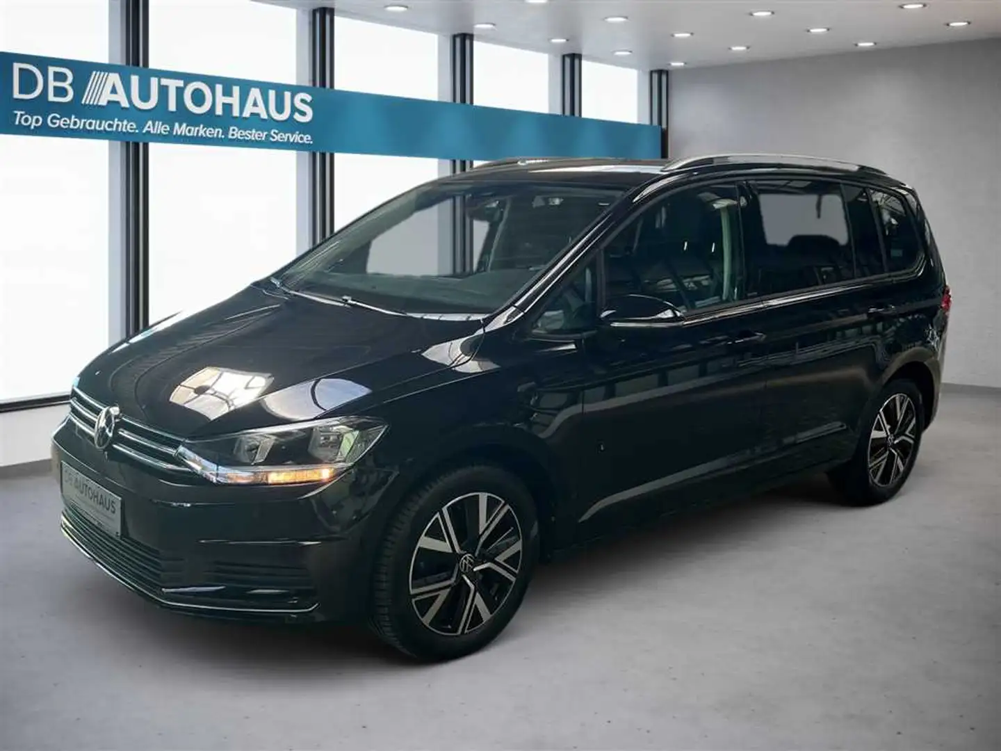Volkswagen Touran Active 2.0 TDI DSG Siyah - 1