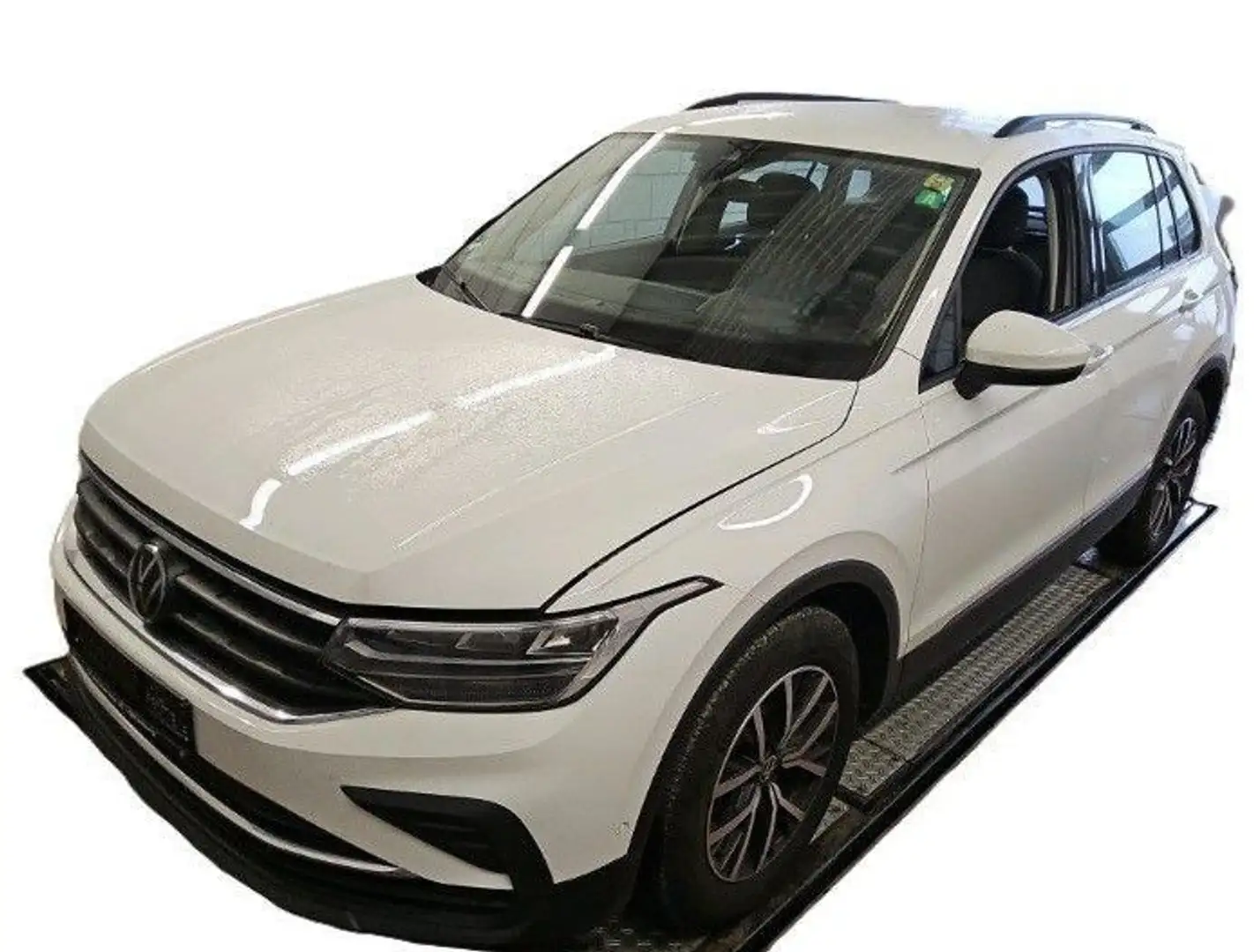 Volkswagen Tiguan 1.5 TSI OPF Life AHK ACC-Front-Lane-ParkA Weiß - 2