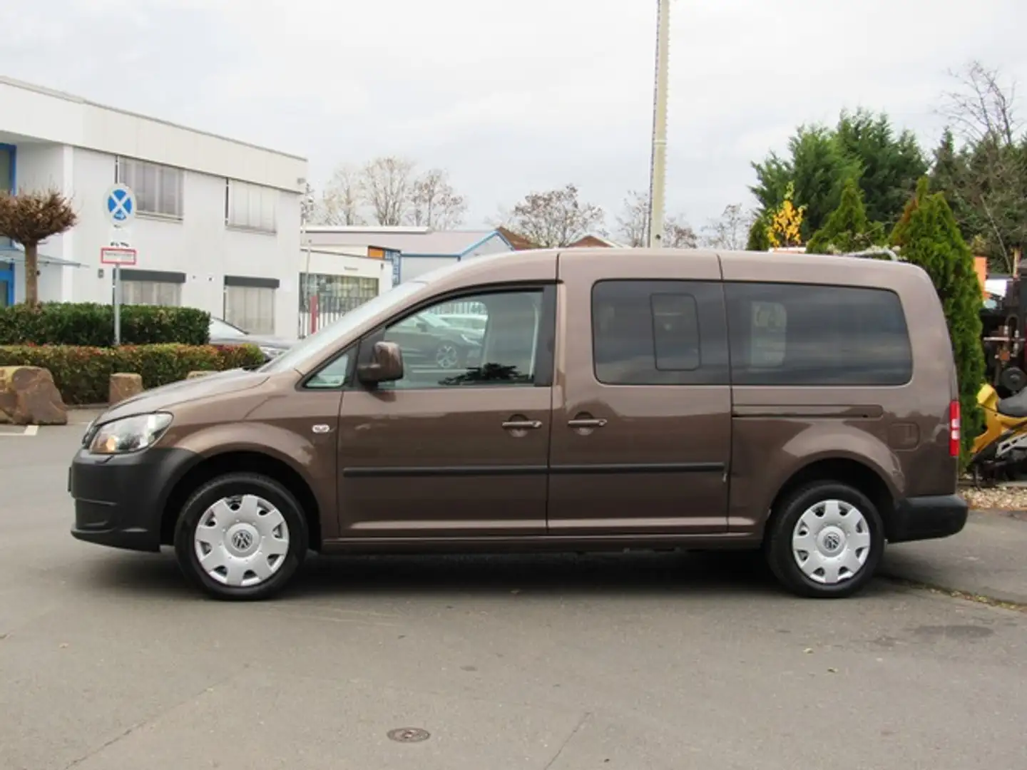 Volkswagen Caddy Maxi Trend 5-Sitzer Klima PDC Marrone - 2