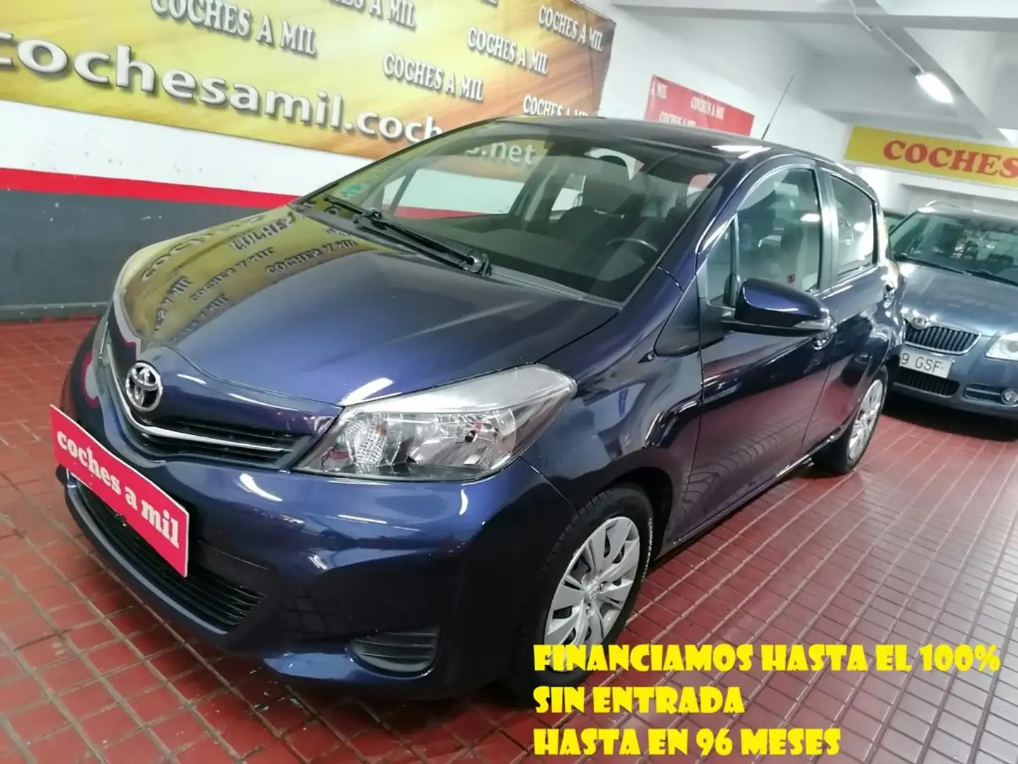 Toyota Yaris 100 MultiDrive SPORT Azul - 1