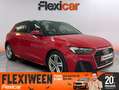 Audi A1 Sportback 30 TFSI S line Rojo - thumbnail 1