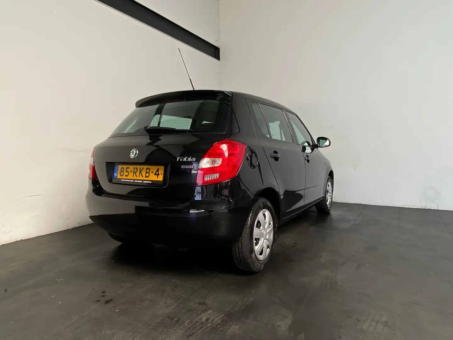 Skoda Fabia 1.2-12V Go. Elek Pakket. Airco! Чорний - 2