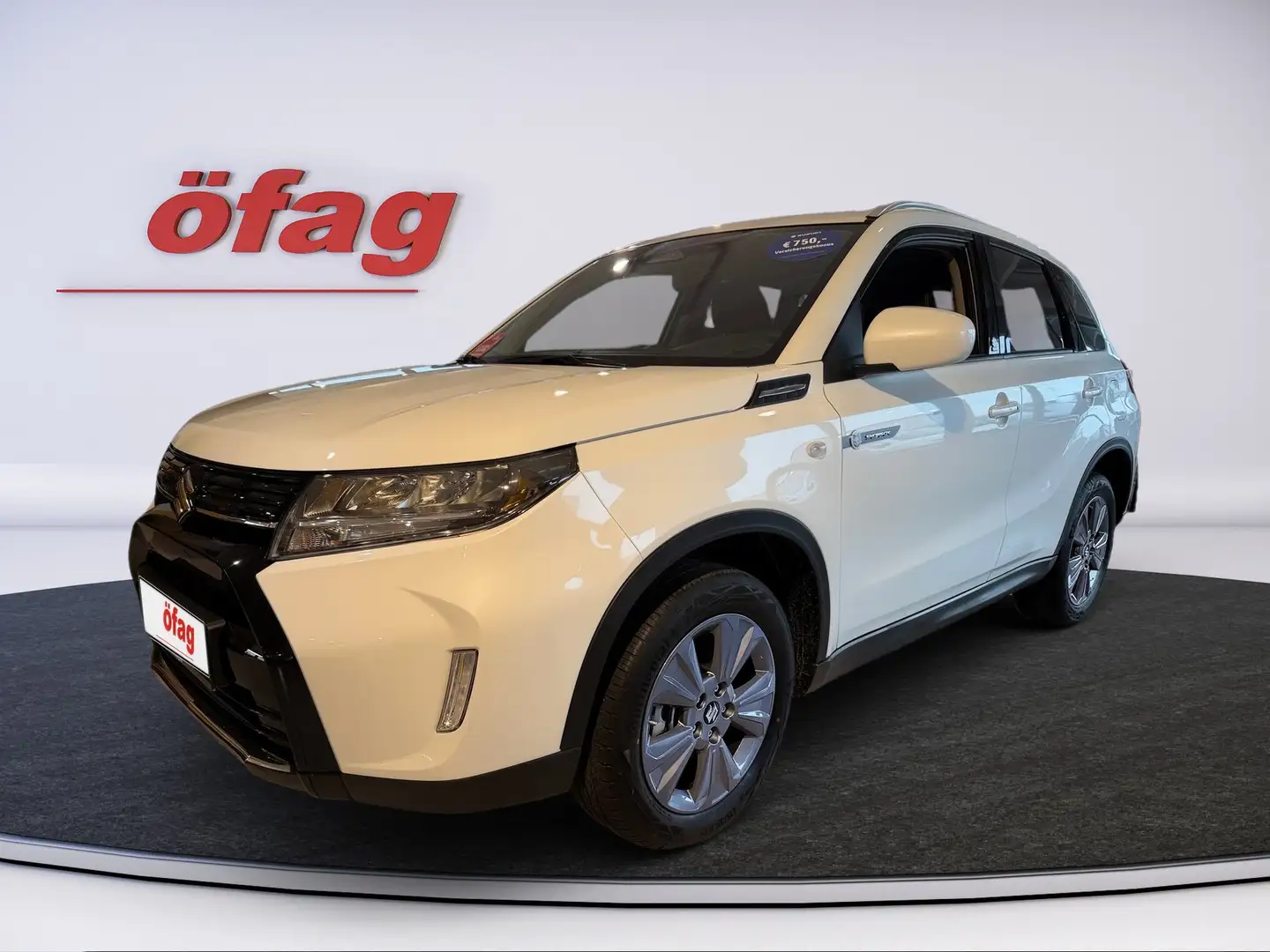Suzuki Vitara 1.4 GL+ DITC Hybrid ALLGRIP shine Weiß - 2