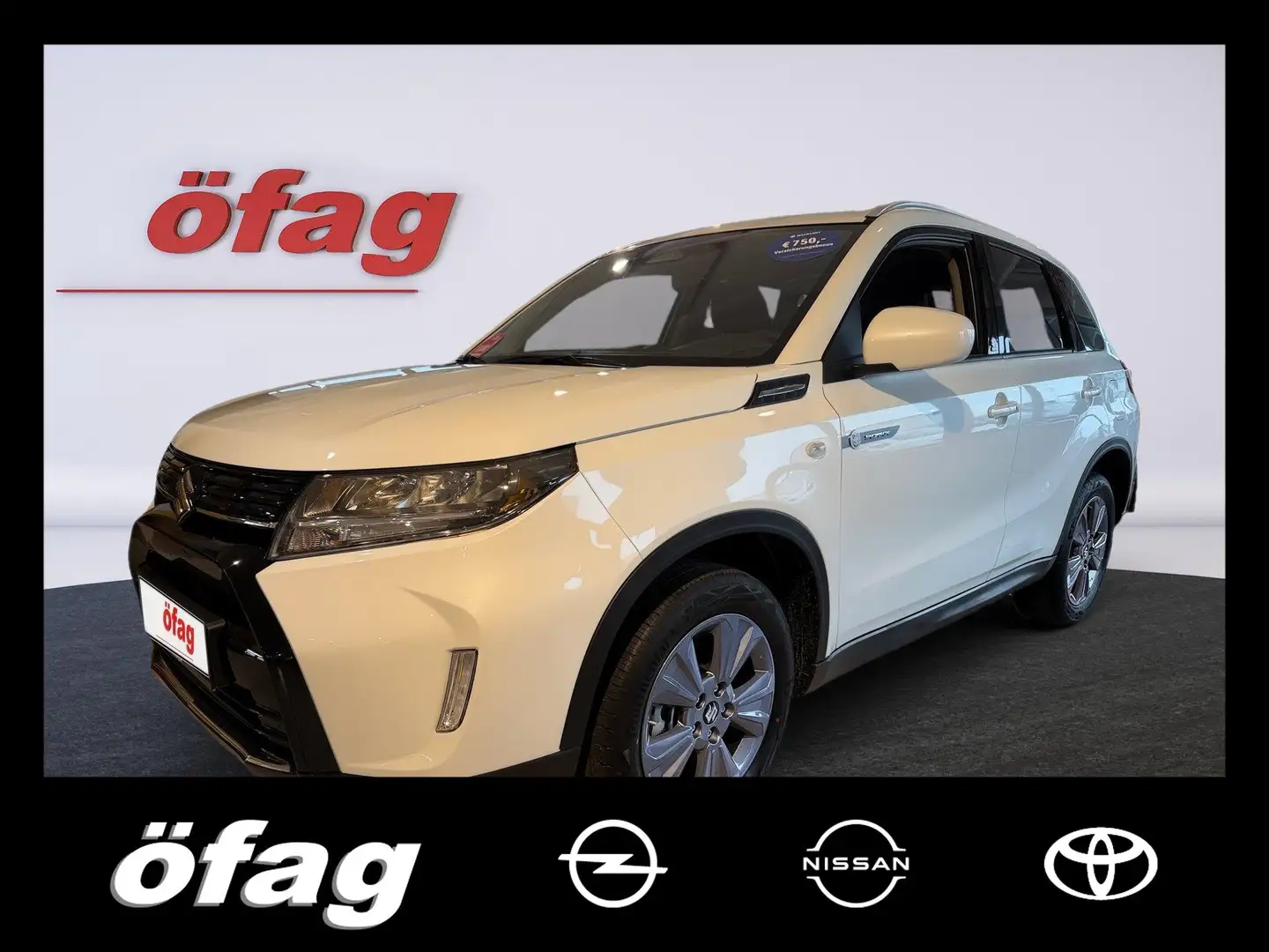 Suzuki Vitara 1.4 GL+ DITC Hybrid ALLGRIP shine Weiß - 1