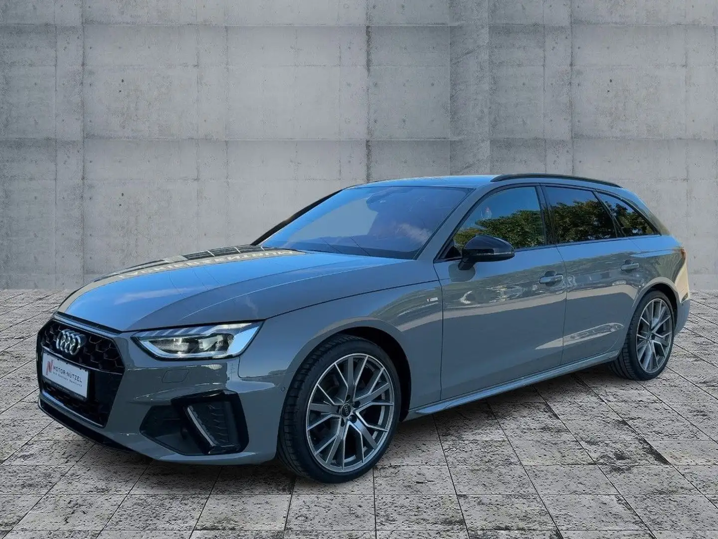 Audi A4 35 TFSI S-TR S-LINE NAVI+AHK+STDHZG+HuD Gris - 2