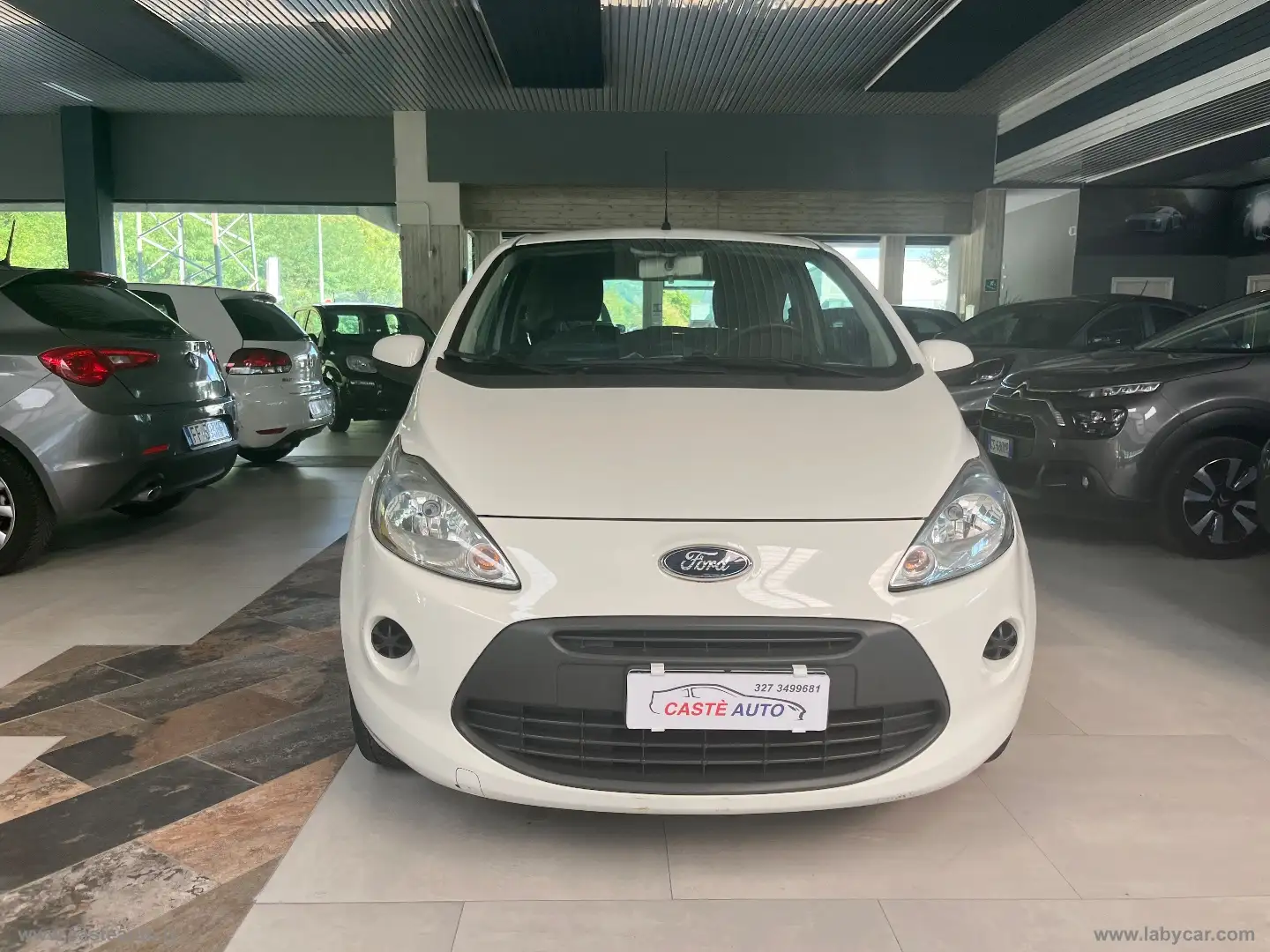 Ford Ka/Ka+ + 1.2 8V 69 CV - 2