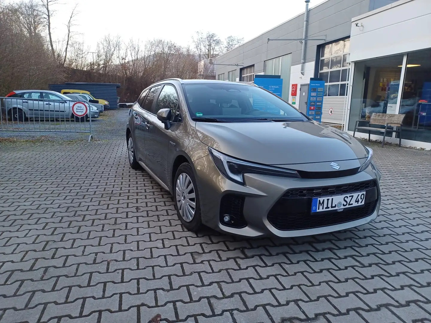 Suzuki Swace Swace 1.8 Hybrid CVT Comfort+Mit 5 Jahre Garantie Bronze - 2