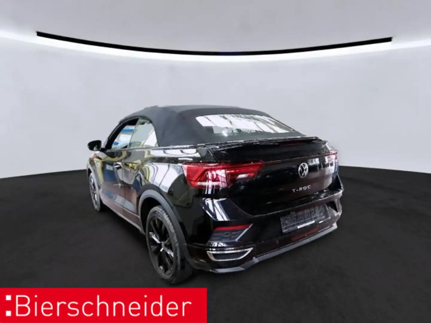 Volkswagen T-Roc Cabrio 1.5 TSI R-Line Black 18 LED ACC NAV Schwarz - 2