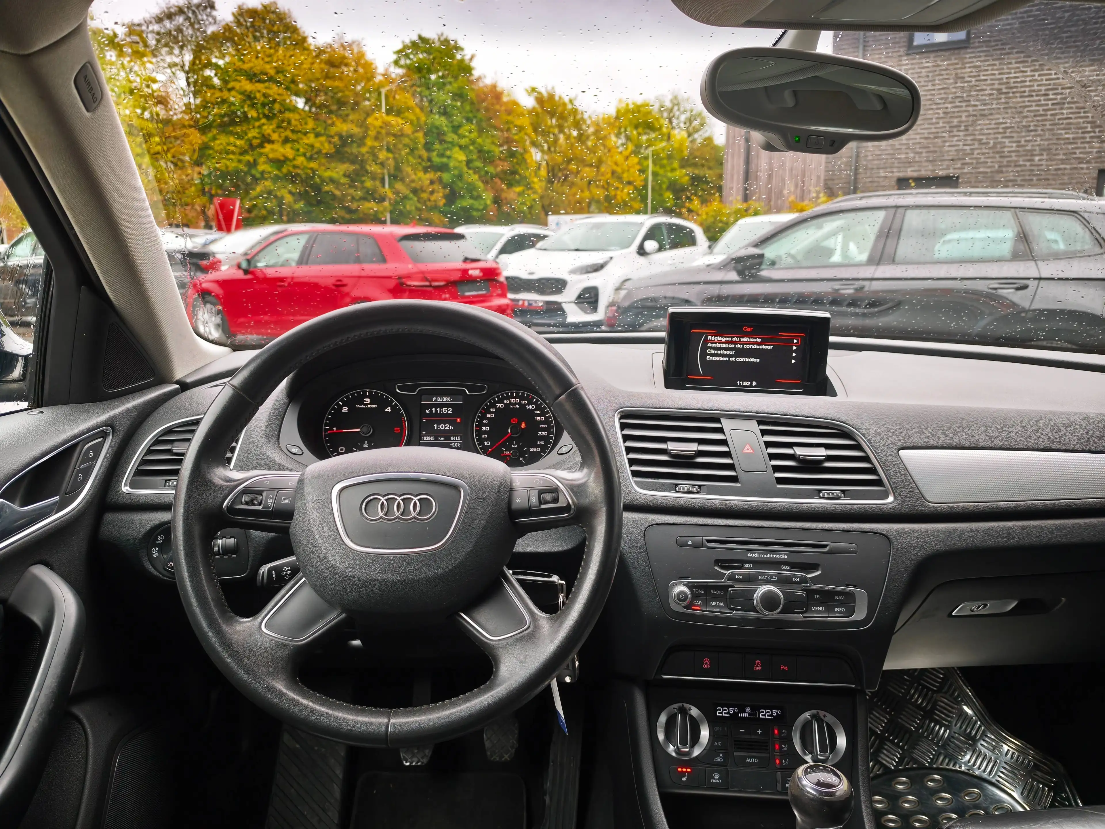 Audi Q3 2.0 TDi S-Line *GPS*CLIM*SIEGES CHAUFFANT*BLUETOOTH*GARANTIE 12 MOIS — photo 8