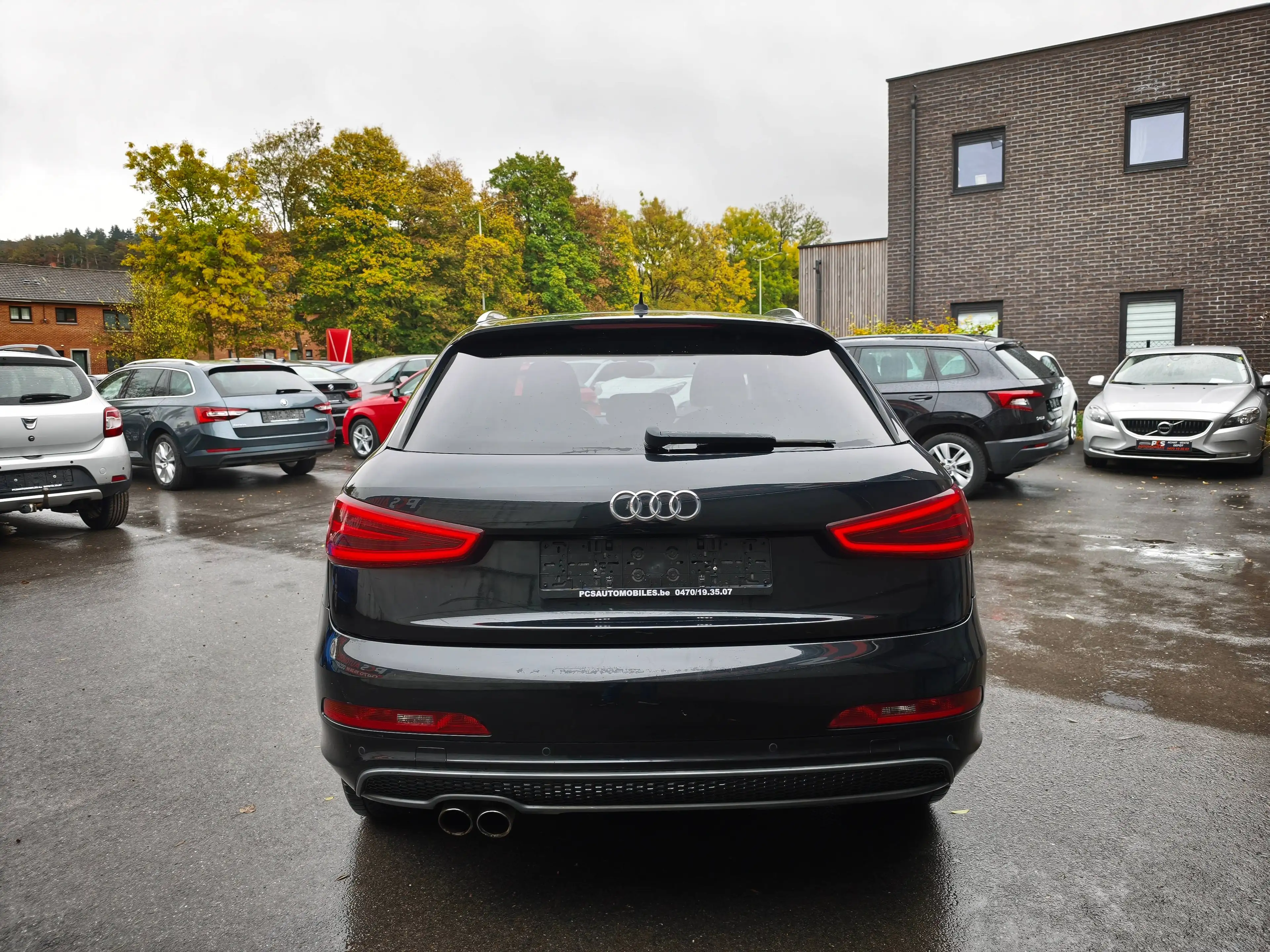 Audi Q3 2.0 TDi S-Line *GPS*CLIM*SIEGES CHAUFFANT*BLUETOOTH*GARANTIE 12 MOIS — photo 5