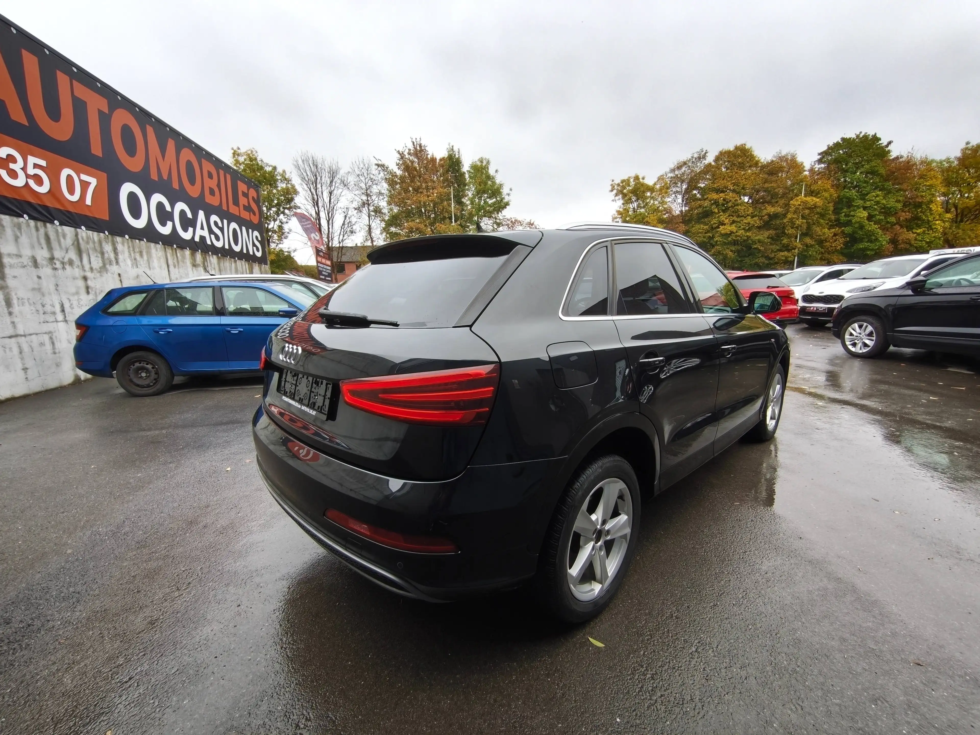 Audi Q3 2.0 TDi S-Line *GPS*CLIM*SIEGES CHAUFFANT*BLUETOOTH*GARANTIE 12 MOIS — photo 6