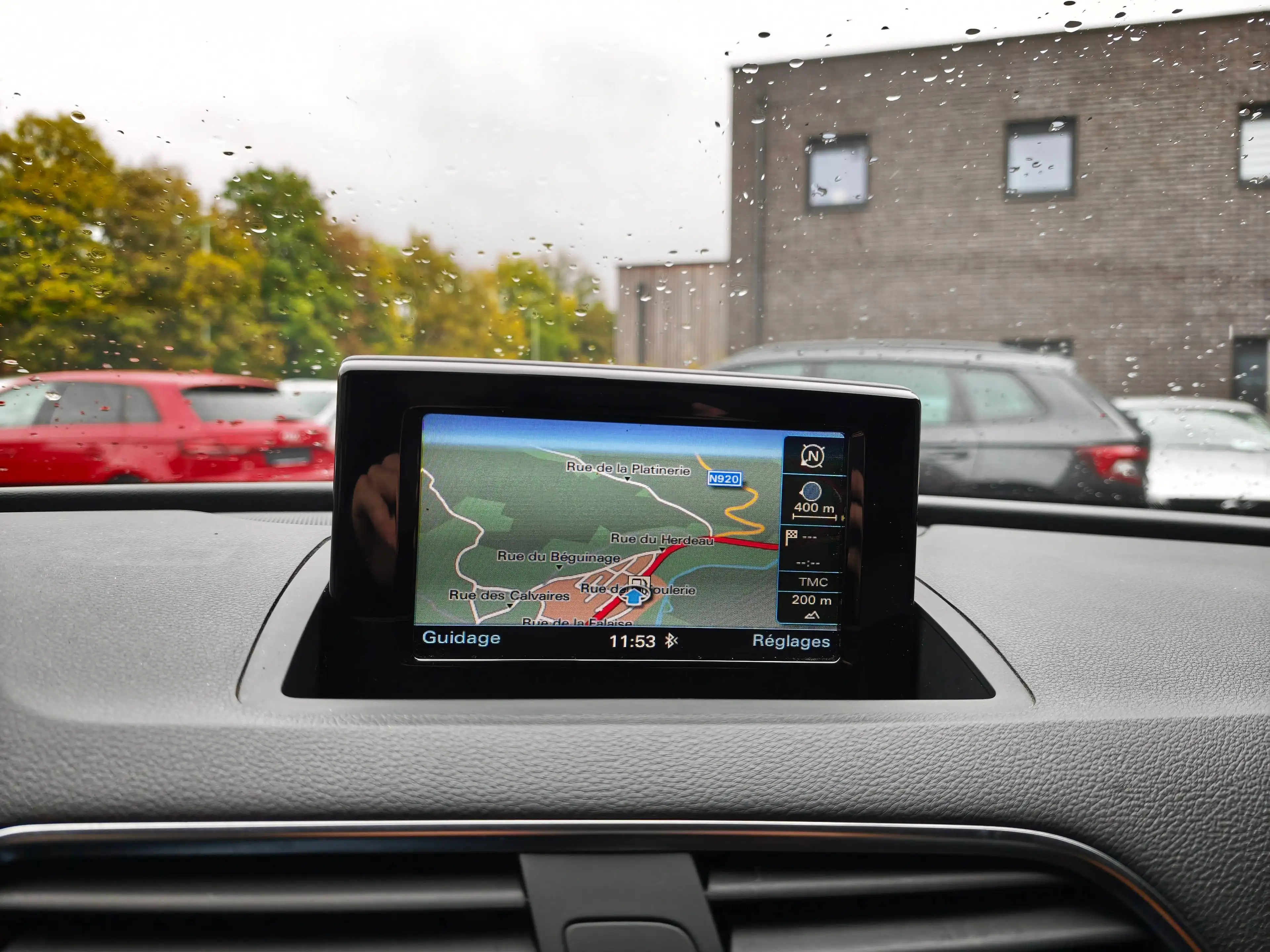 Audi Q3 2.0 TDi S-Line *GPS*CLIM*SIEGES CHAUFFANT*BLUETOOTH*GARANTIE 12 MOIS — photo 11