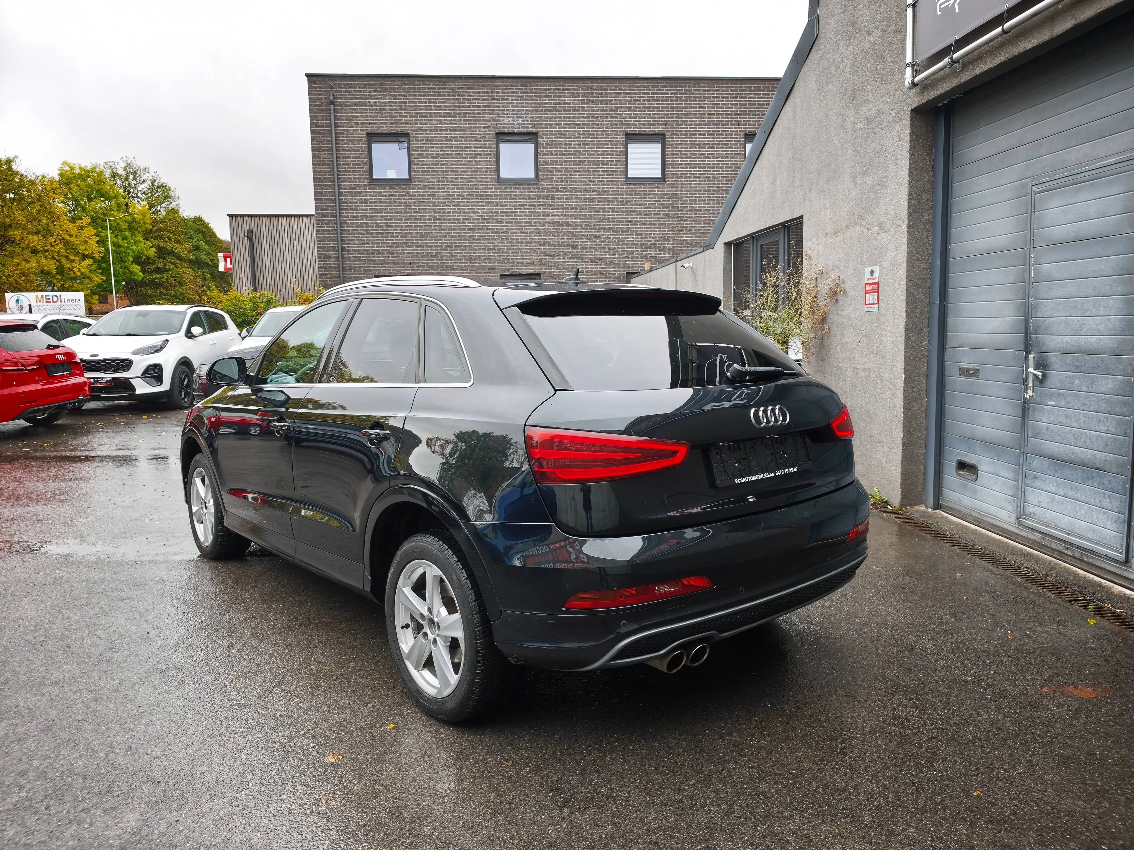 Audi Q3 2.0 TDi S-Line *GPS*CLIM*SIEGES CHAUFFANT*BLUETOOTH*GARANTIE 12 MOIS — photo 4