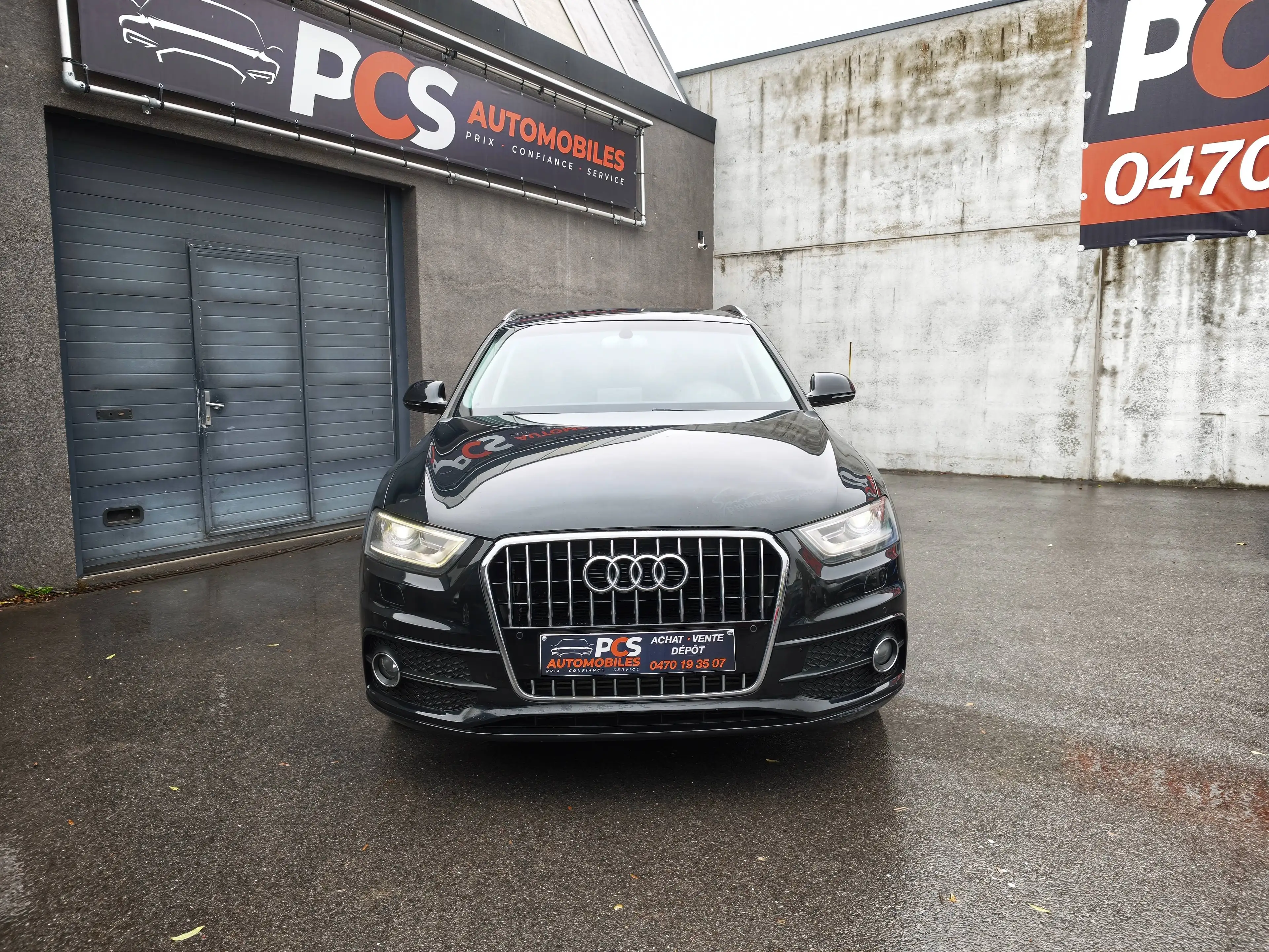 Audi Q3 2.0 TDi S-Line *GPS*CLIM*SIEGES CHAUFFANT*BLUETOOTH*GARANTIE 12 MOIS — photo 2