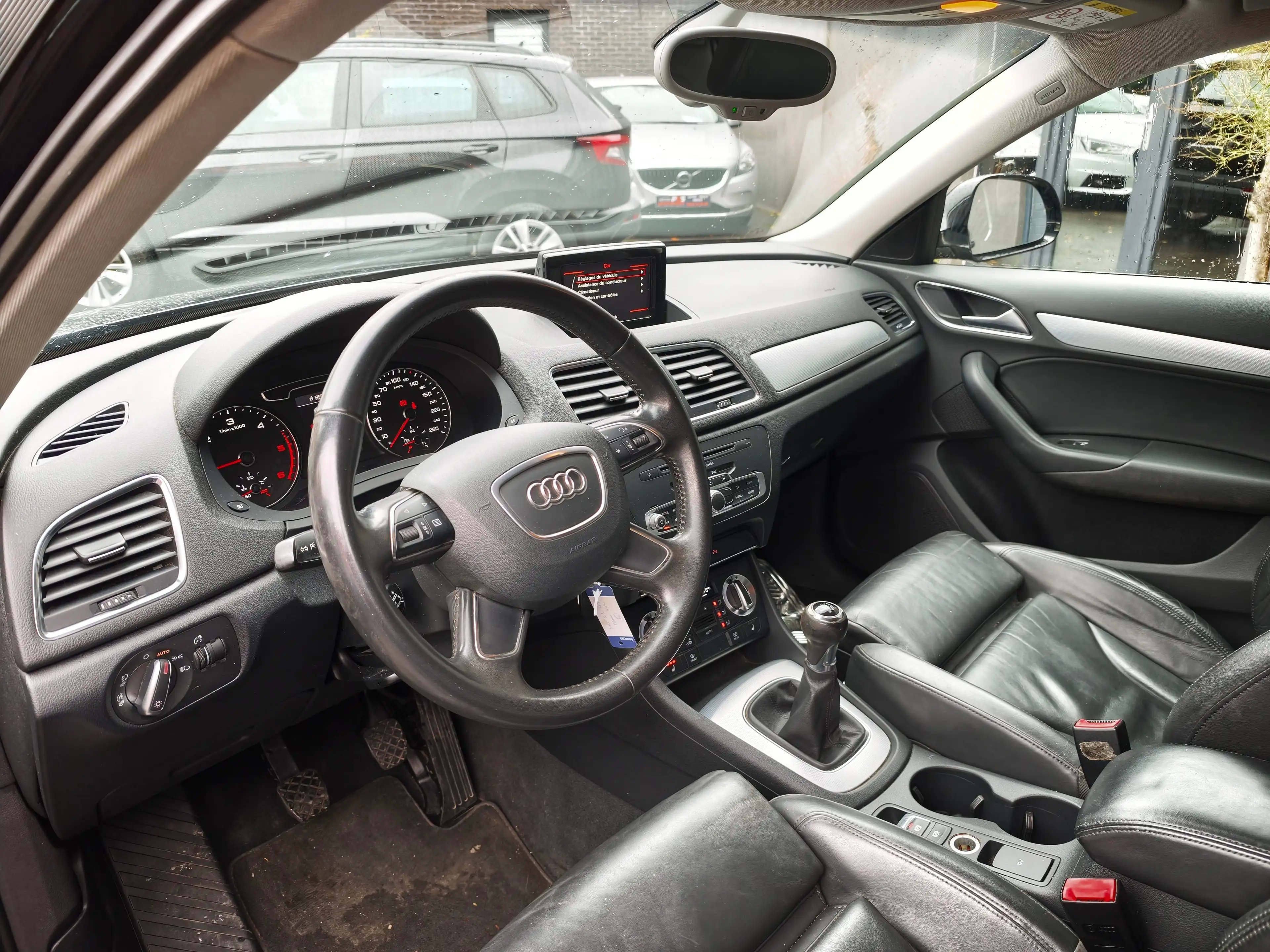 Audi Q3 2.0 TDi S-Line *GPS*CLIM*SIEGES CHAUFFANT*BLUETOOTH*GARANTIE 12 MOIS — photo 7