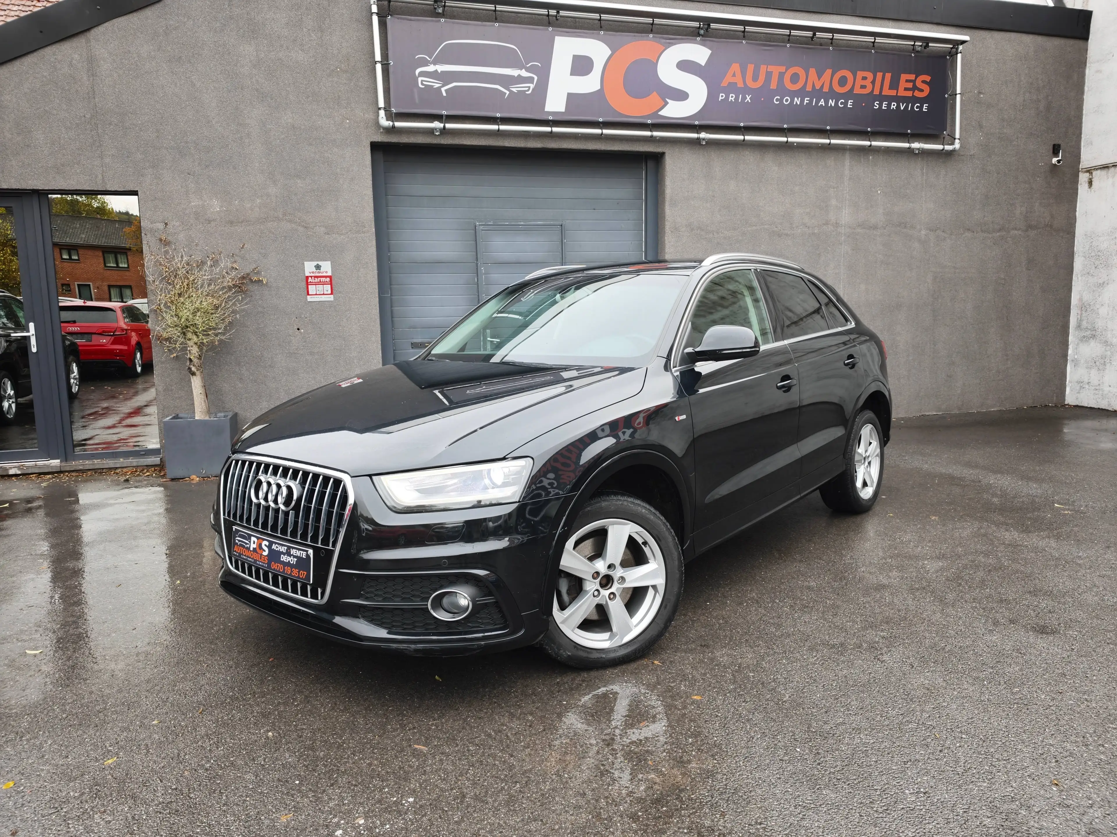 Audi Q3 2.0 TDi S-Line *GPS*CLIM*SIEGES CHAUFFANT*BLUETOOTH*GARANTIE 12 MOIS
