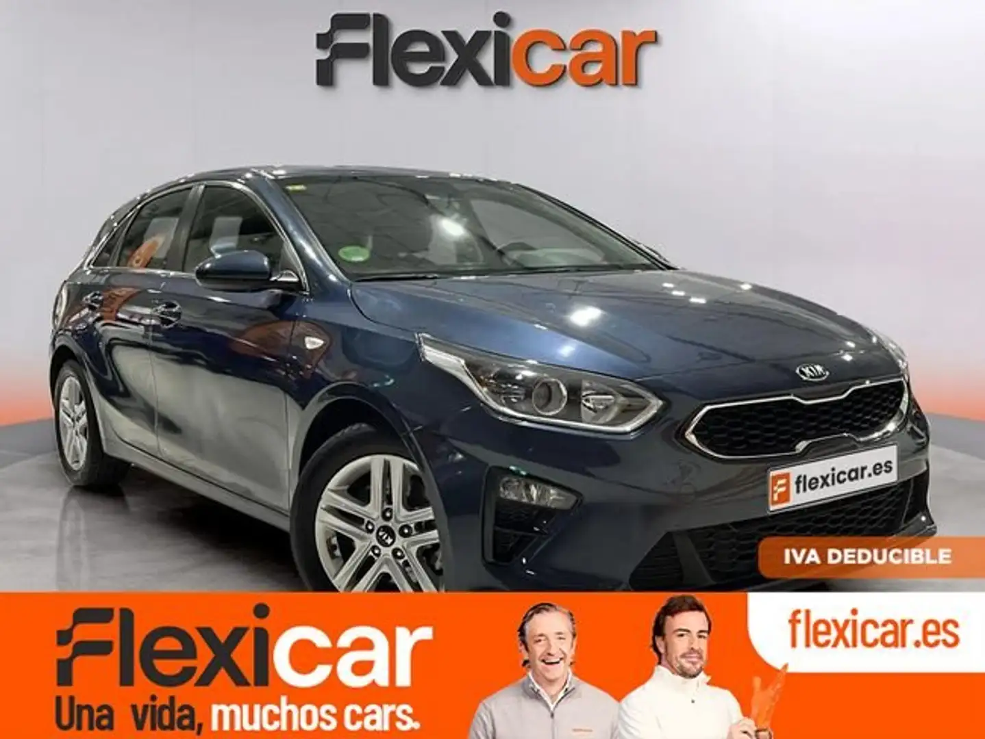 Kia 1.4 T-GDi 103kW (140CV) Drive Azul - 1