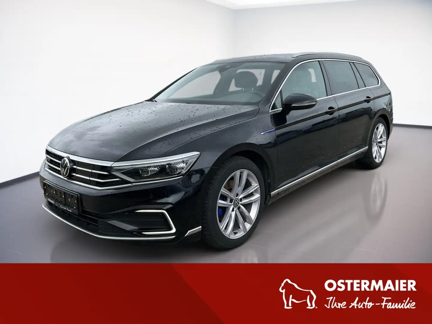 Volkswagen Passat Variant GTE 1.4TSI 218PS DSG HYBRID ACC.AHK.STDHZG.KAMERA. Schwarz - 1