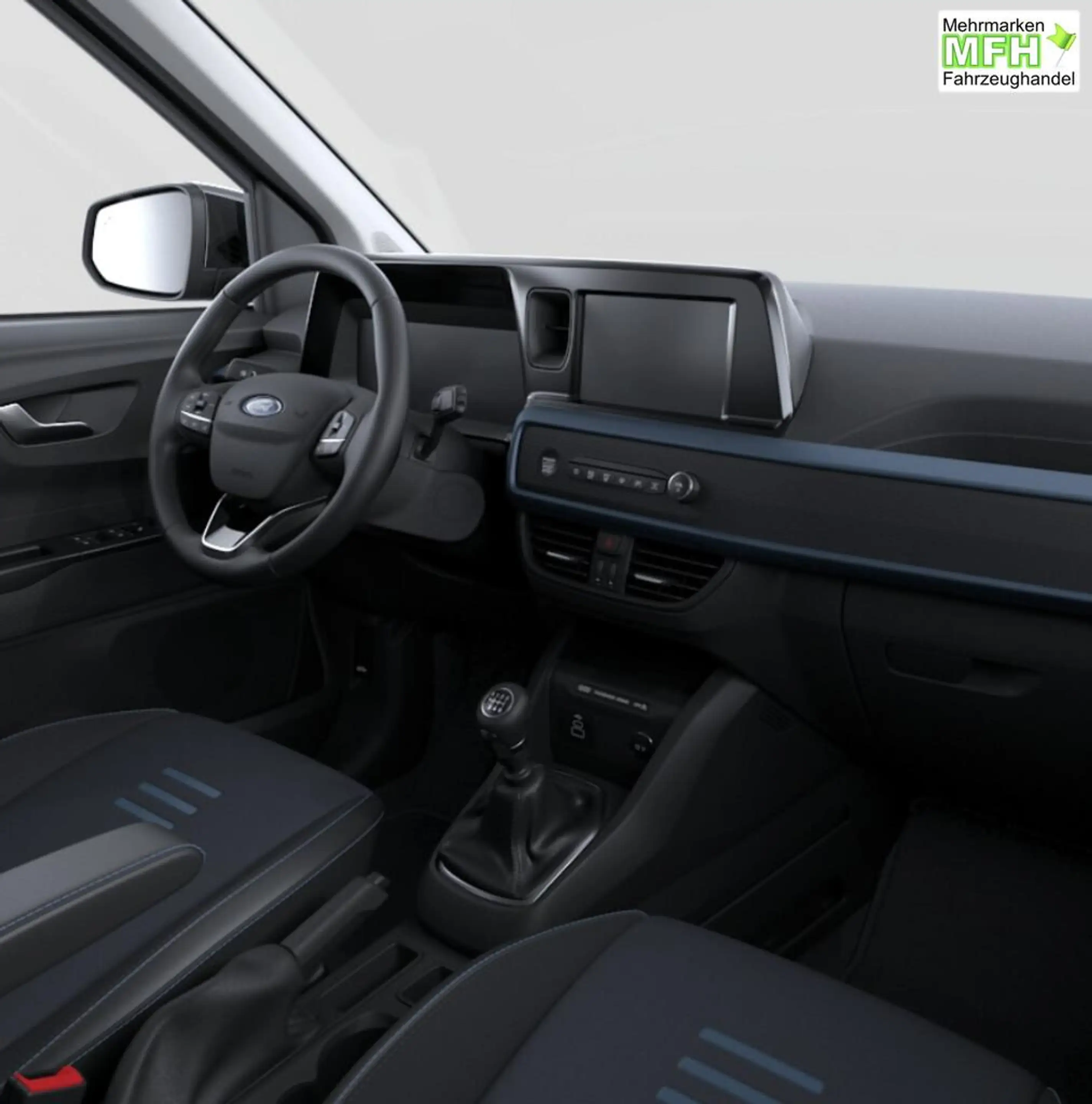 Ford Tourneo Courier Active Aut WinterP ACC Nav Kam 92 kW (125 PS), ... — photo 6