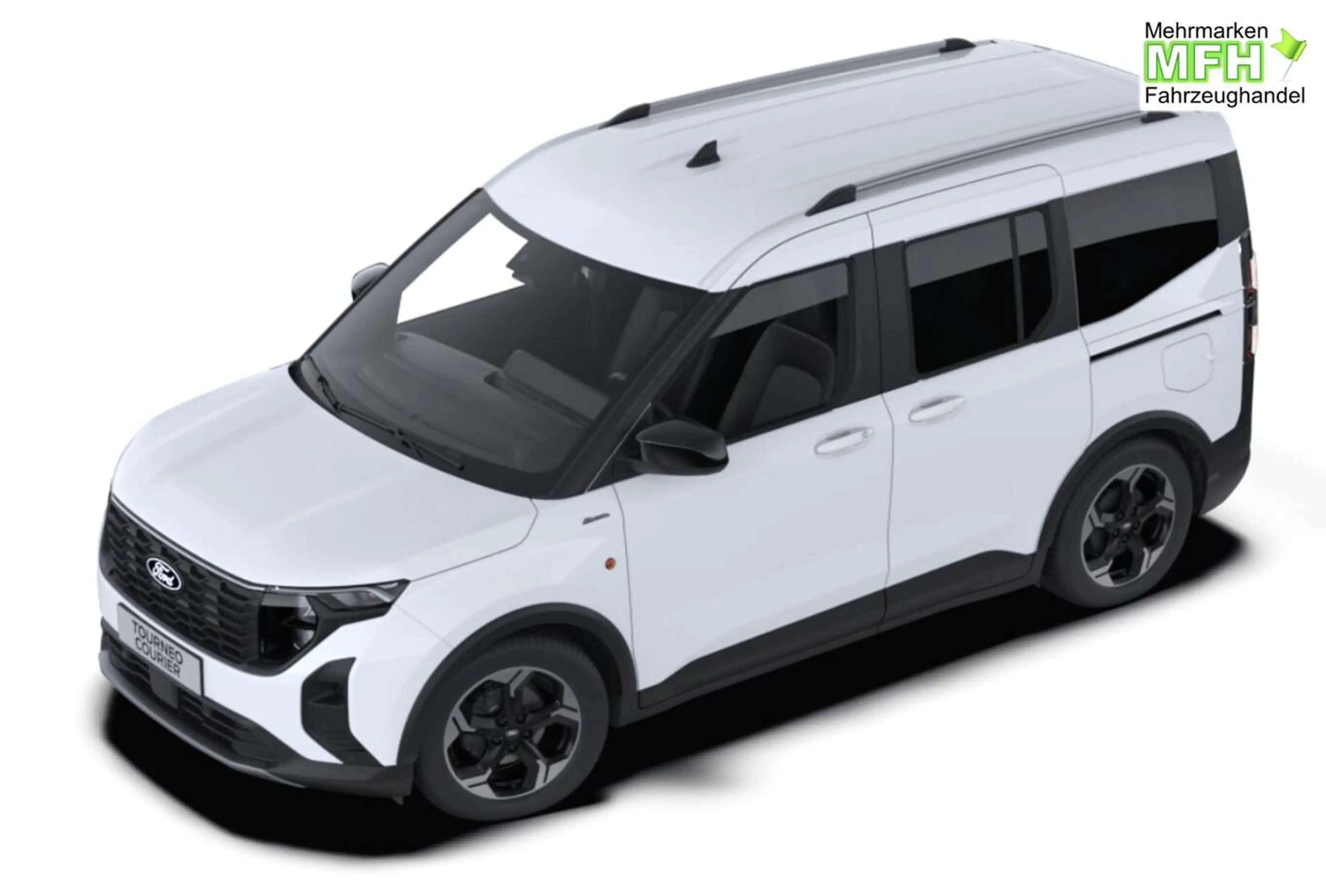 Ford Tourneo Courier Active Aut WinterP ACC Nav Kam 92 kW (125 PS), ... — photo 4