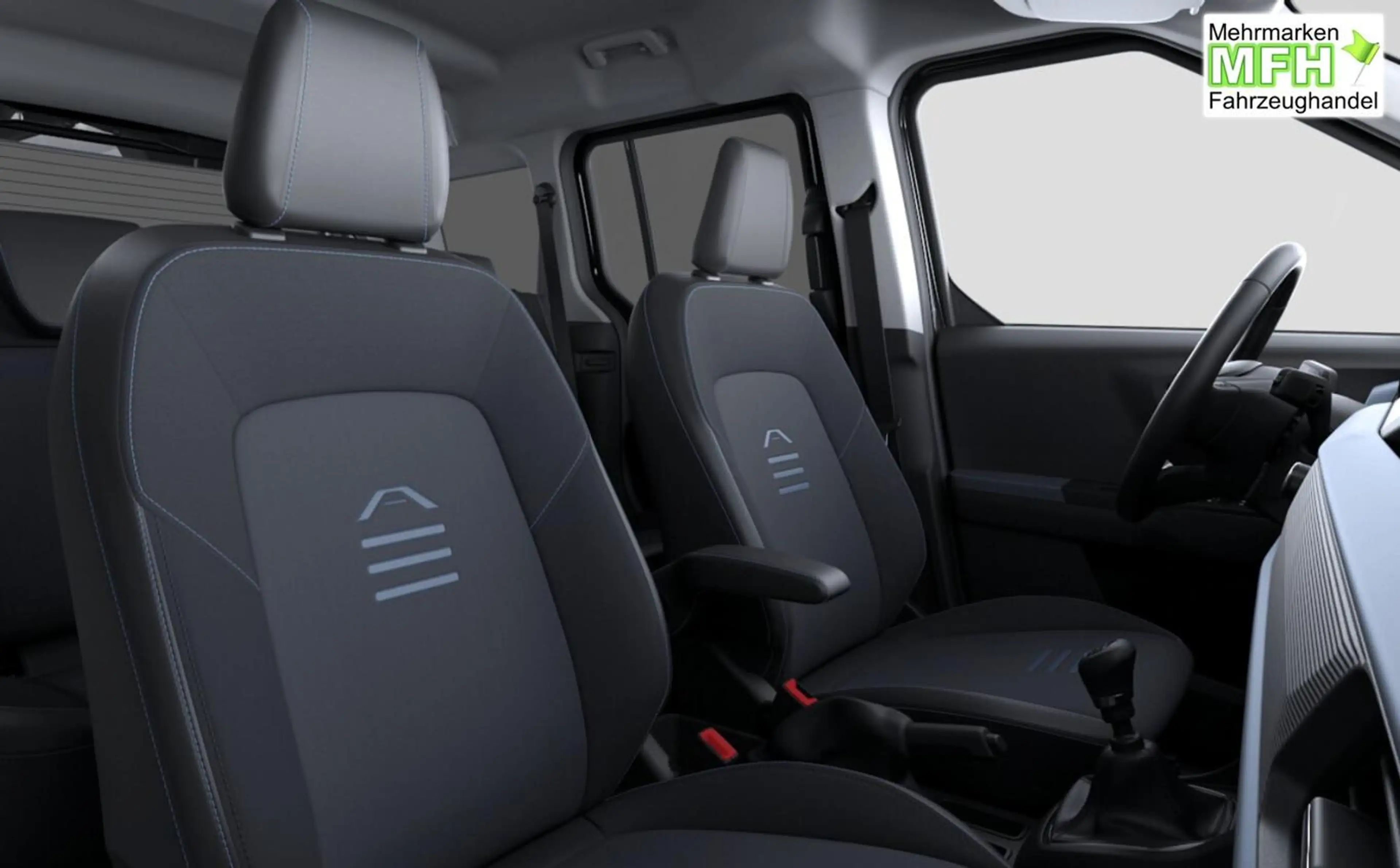 Ford Tourneo Courier Active Aut WinterP ACC Nav Kam 92 kW (125 PS), ... — photo 7