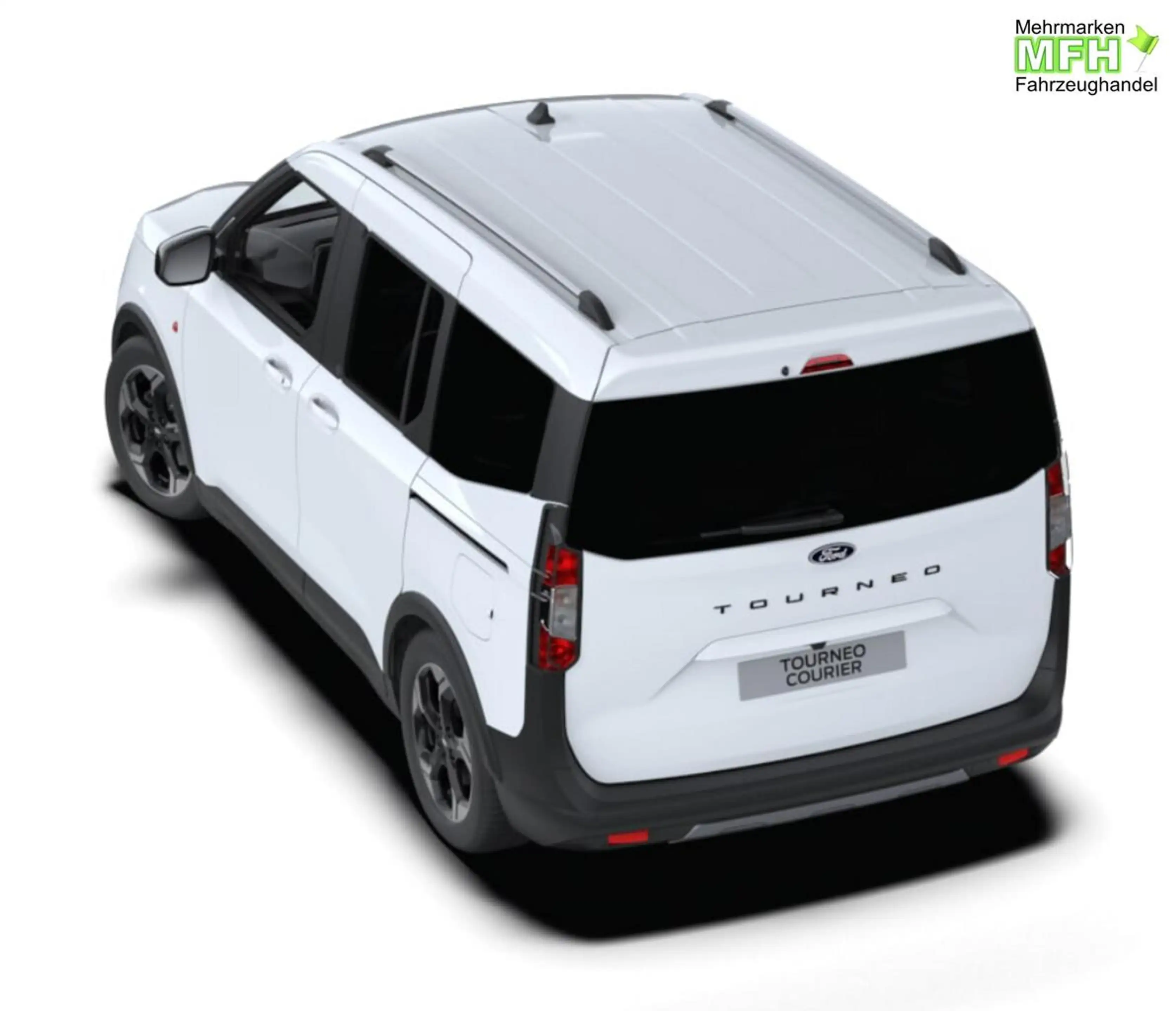 Ford Tourneo Courier Active Aut WinterP ACC Nav Kam 92 kW (125 PS), ... — photo 3