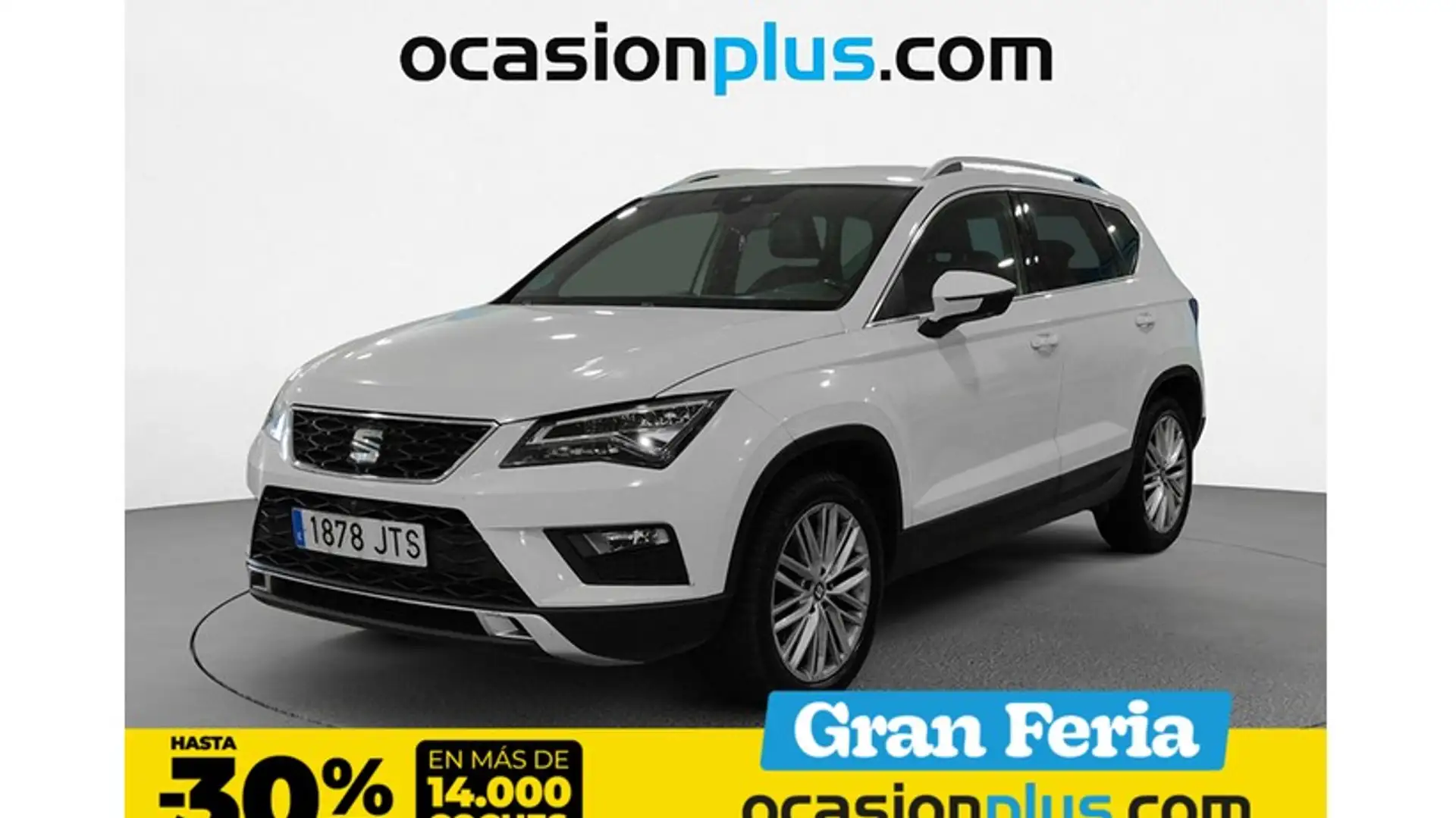 SEAT Ateca 2.0TDI CR S&S Xcellence 4Drive 150 Blanco - 1