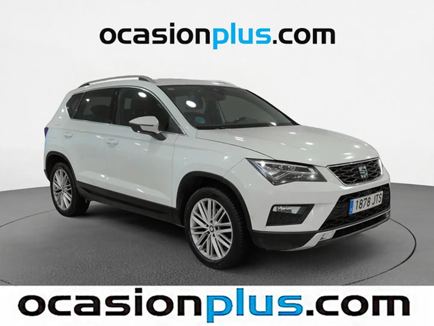 SEAT Ateca 2.0TDI CR S&S Xcellence 4Drive 150 Blanco - 2