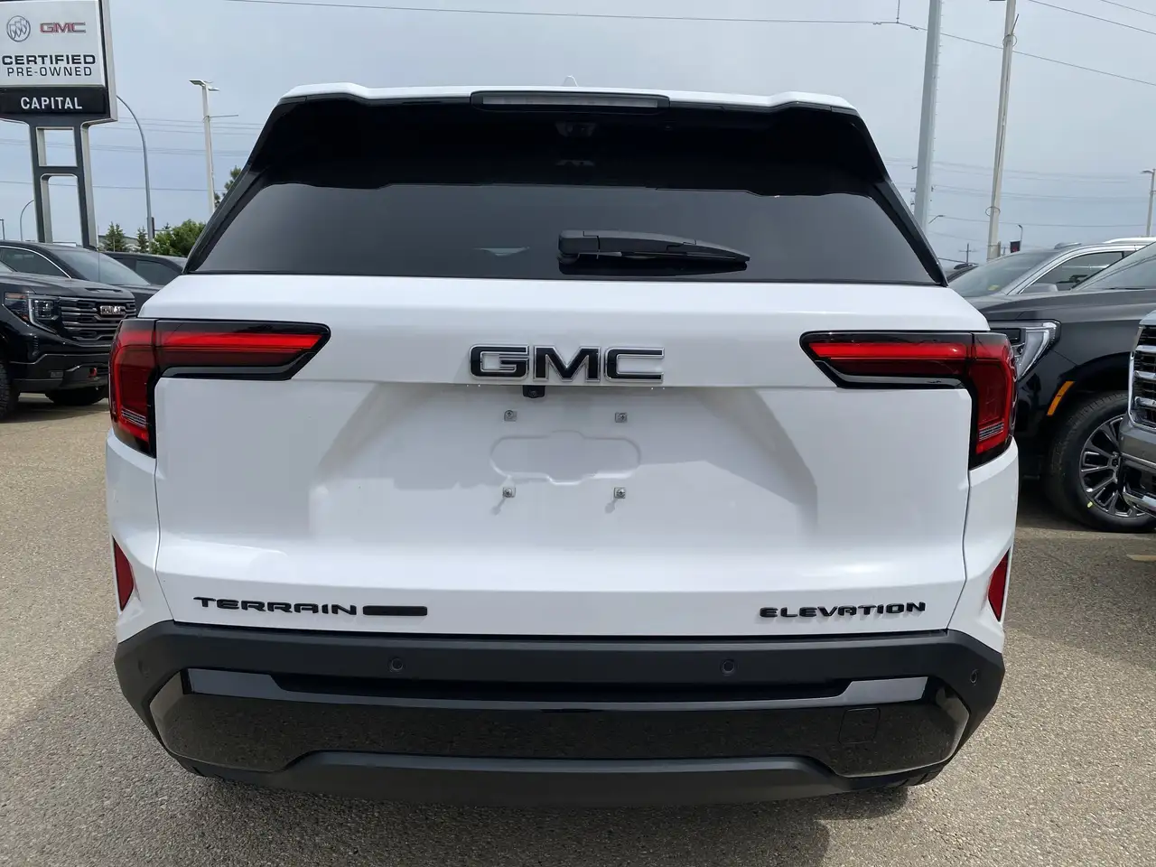 GMC Terrain снимка GMC Terrain