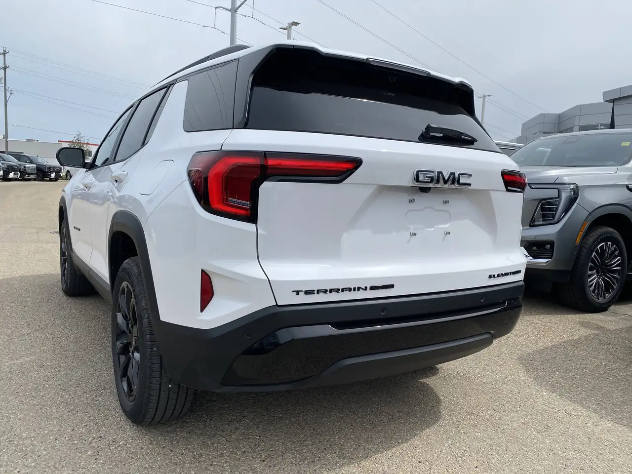 GMC Terrain снимка GMC Terrain