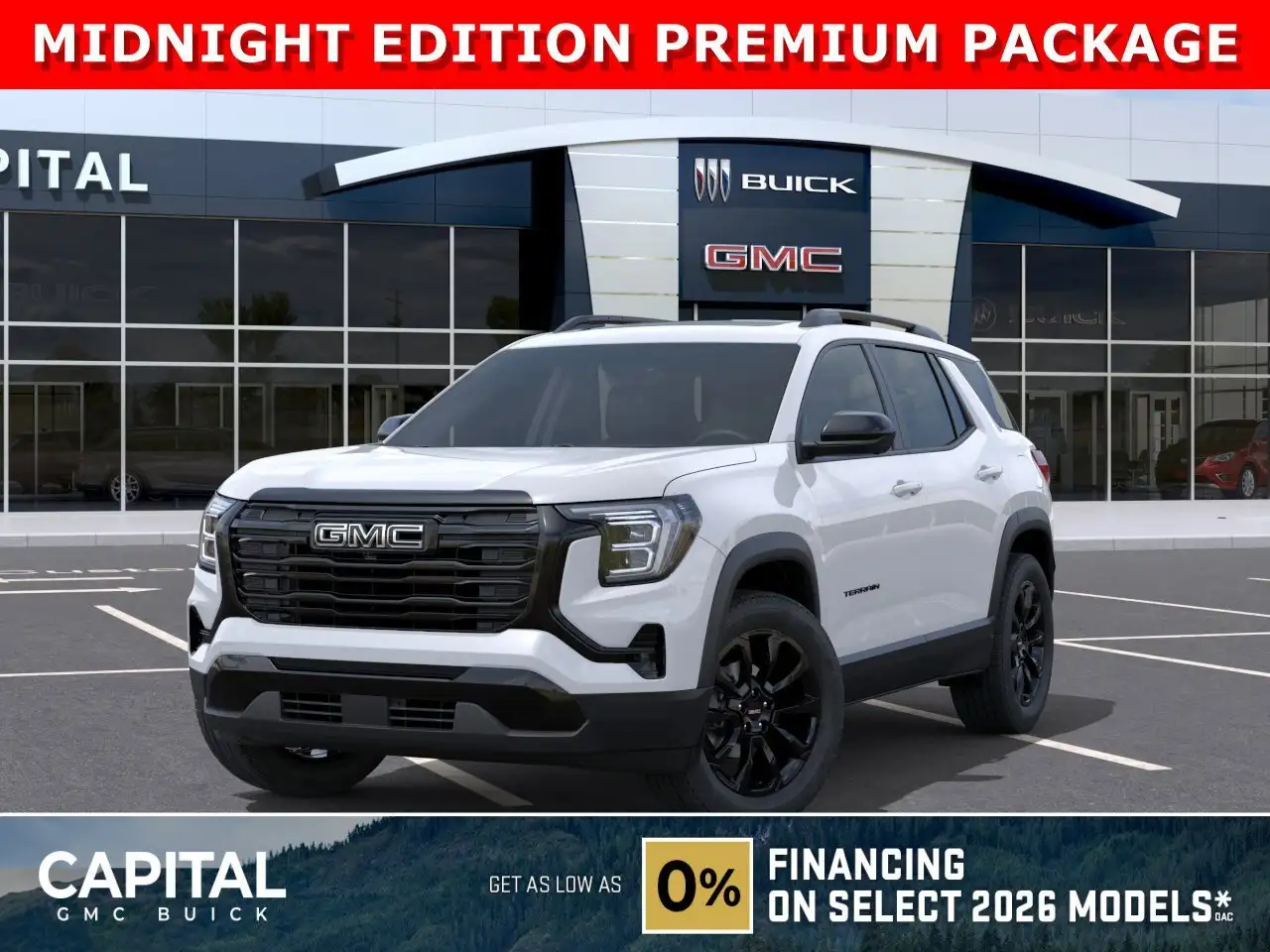 2026 GMC Terrain
