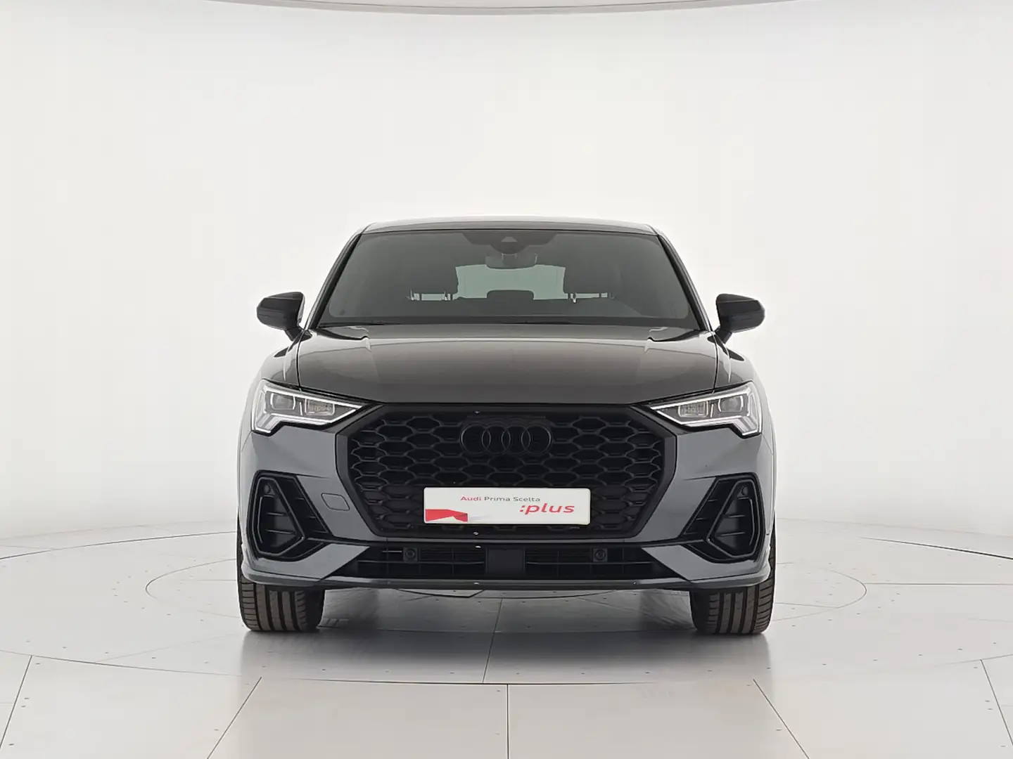 Audi Q3 sportback 35 2.0 tdi s line edition s-tronic Grigio - 2