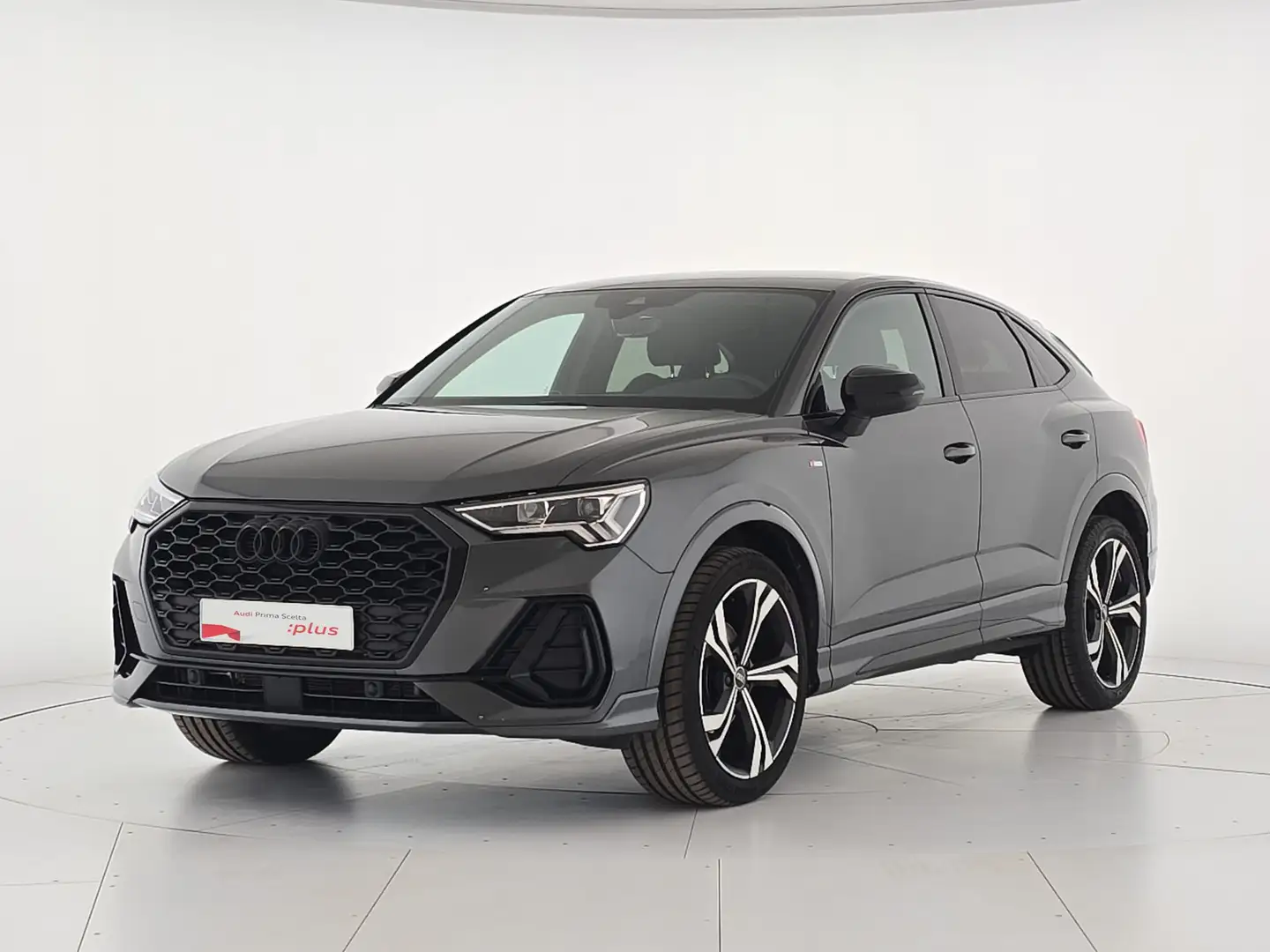 Audi Q3 sportback 35 2.0 tdi s line edition s-tronic Grigio - 1
