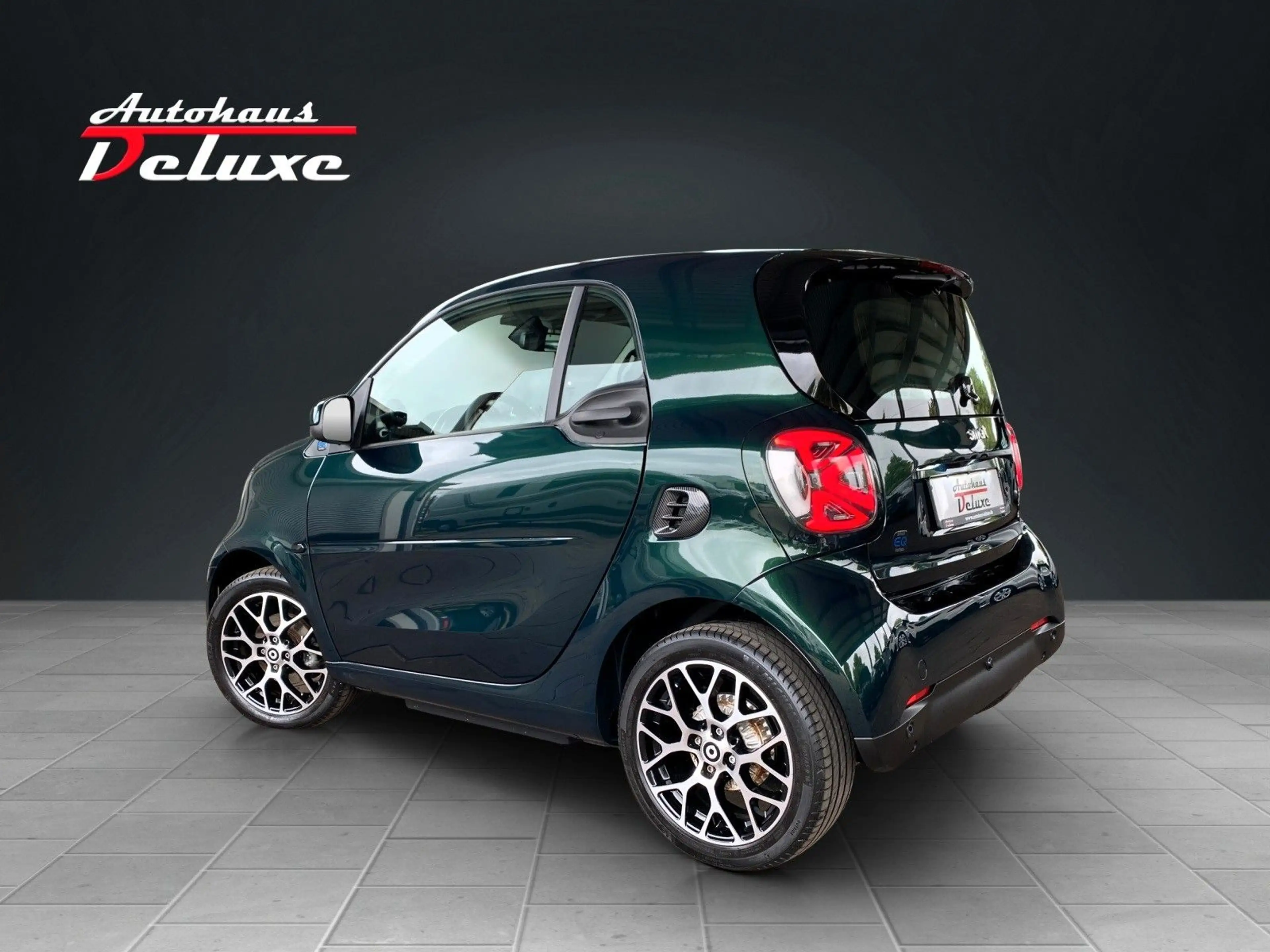 smart forTwo COUPE EQ NAVI-KAMERA-PANORAMA-LED-JBL — photo 5