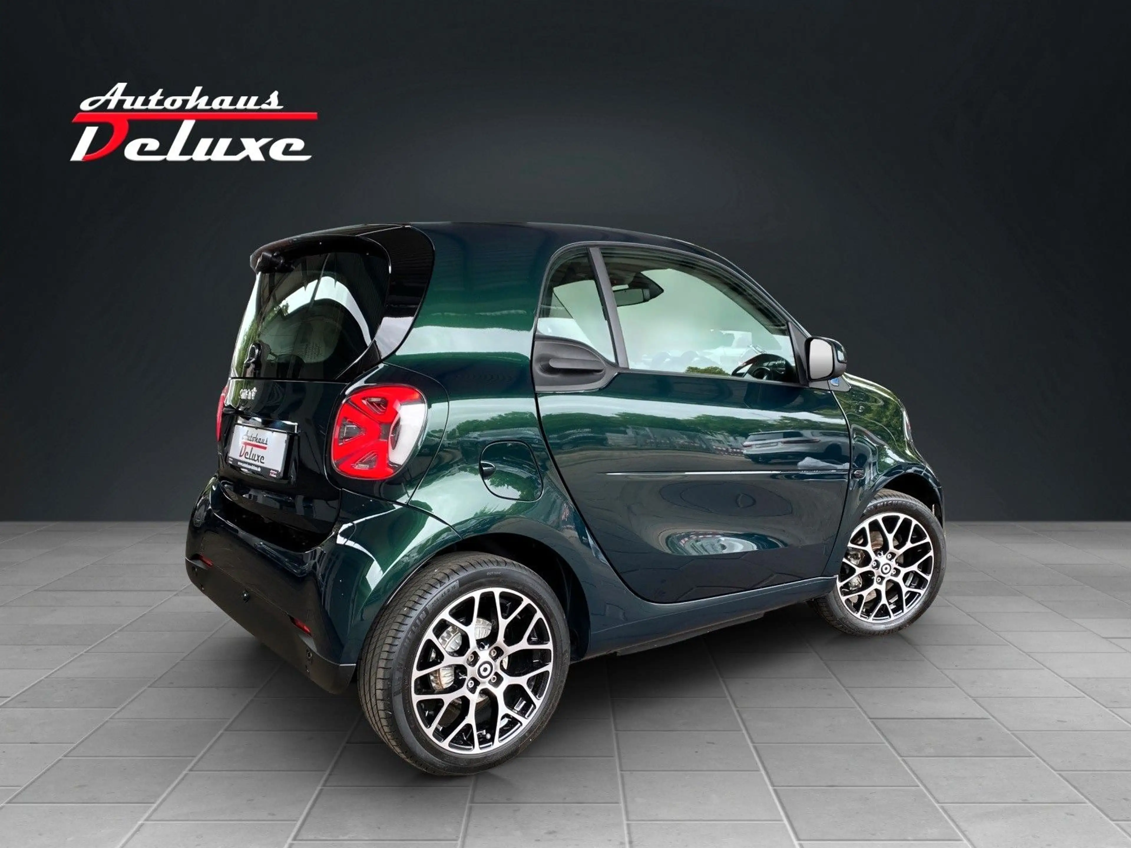 smart forTwo COUPE EQ NAVI-KAMERA-PANORAMA-LED-JBL — photo 7