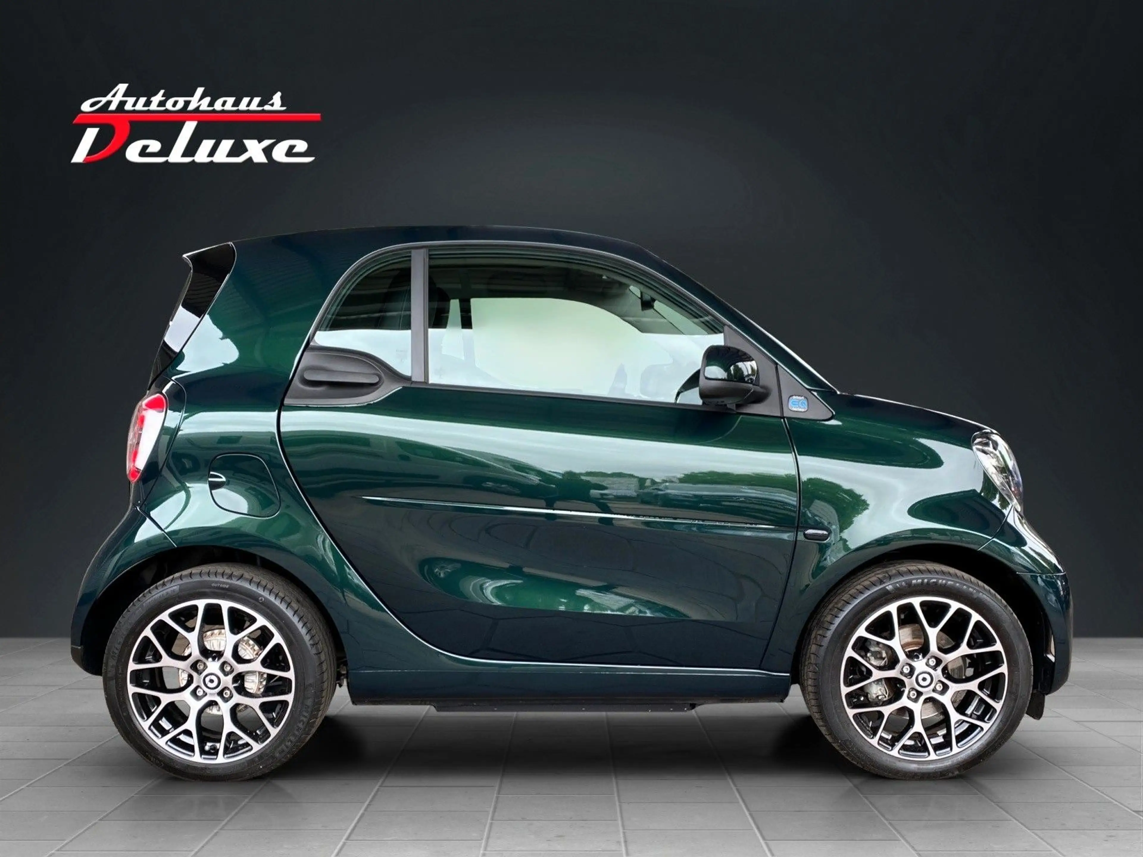 smart forTwo COUPE EQ NAVI-KAMERA-PANORAMA-LED-JBL — photo 8