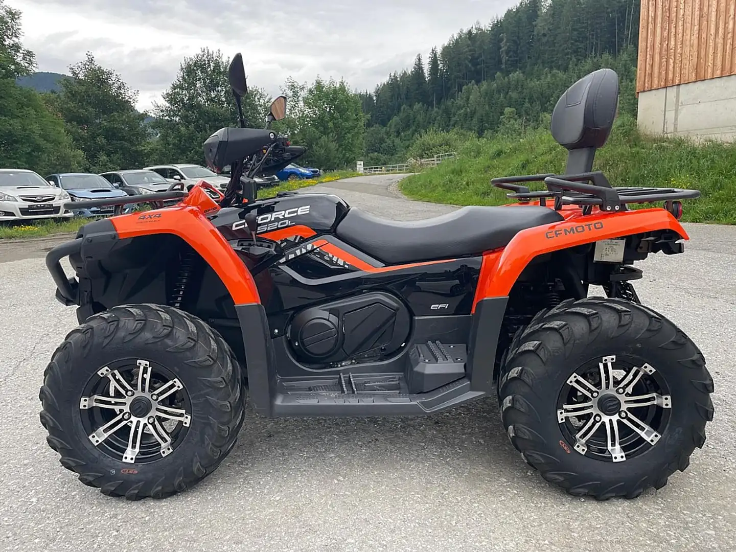 CFMOTO CForce 520L - 2