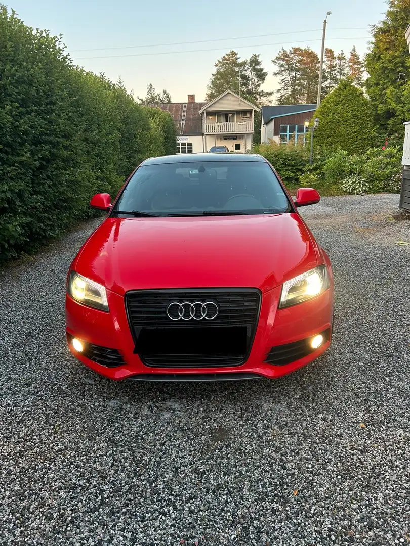 Audi A3 A3 5p 1.8 Ambiente FL Rosso - 2