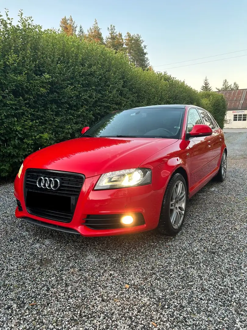 Audi A3 A3 5p 1.8 Ambiente FL Rosso - 1
