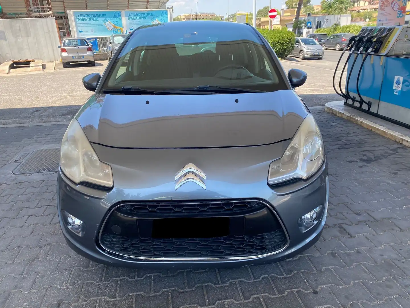 Citroen C3 C3 1.4 vti Exclusive (exclusive style) Grigio - 1