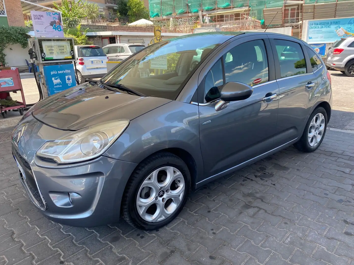 Citroen C3 C3 1.4 vti Exclusive (exclusive style) Grigio - 2