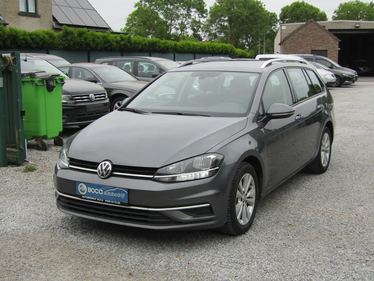 Volkswagen Golf Variant SW 1.0 TSI BMT Sound Grijs - 1
