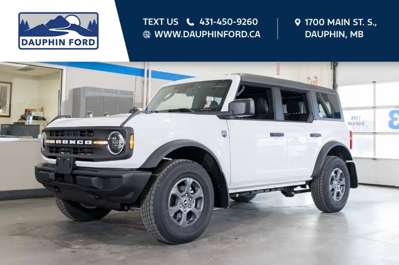 2026 Ford Bronco
