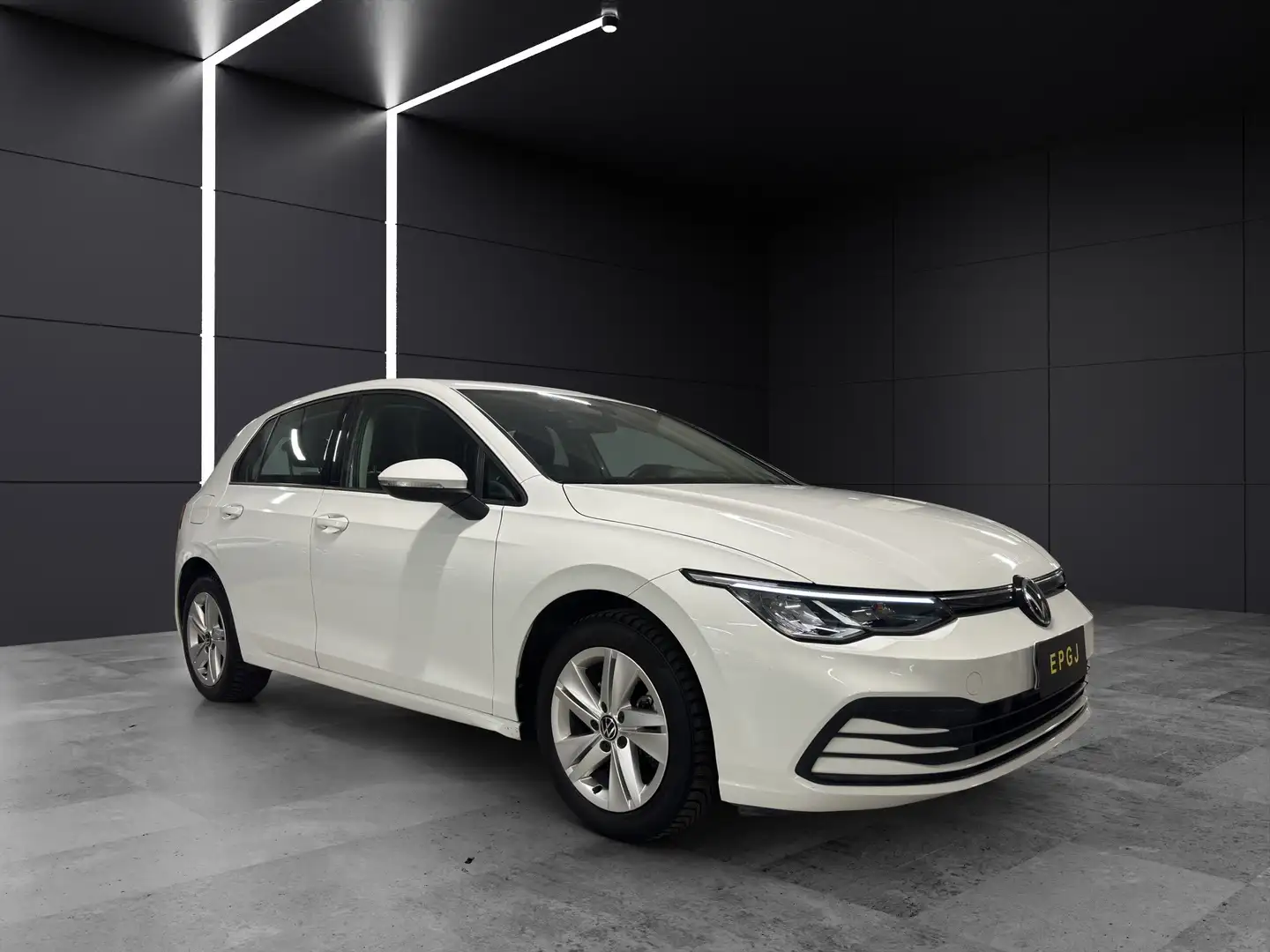 Volkswagen Golf 2.0 tdi Life 115cv Wit - 2