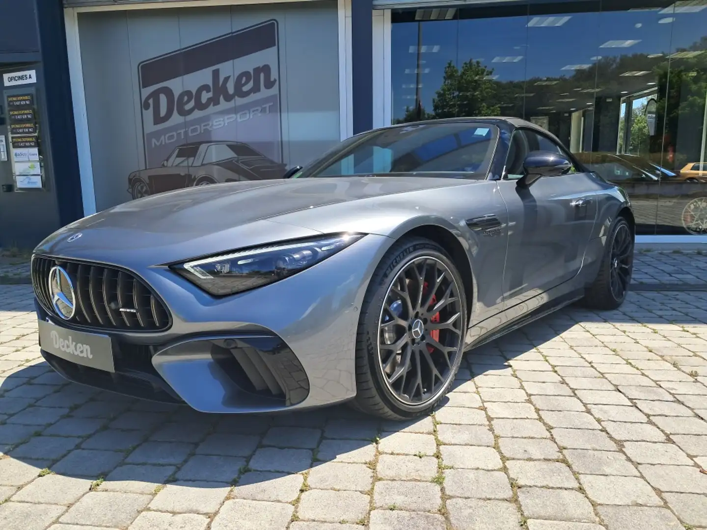 Mercedes-Benz SL 55 AMG 4Matic+ Aut. Gri - 2