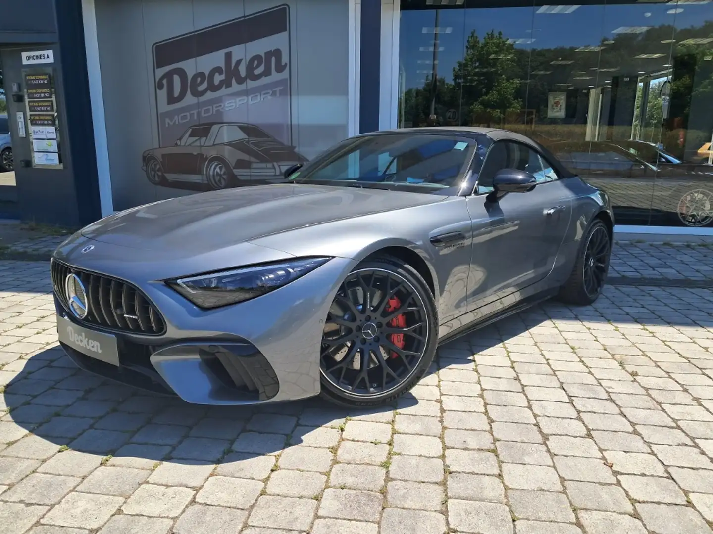 Mercedes-Benz SL 55 AMG 4Matic+ Aut. Gri - 1